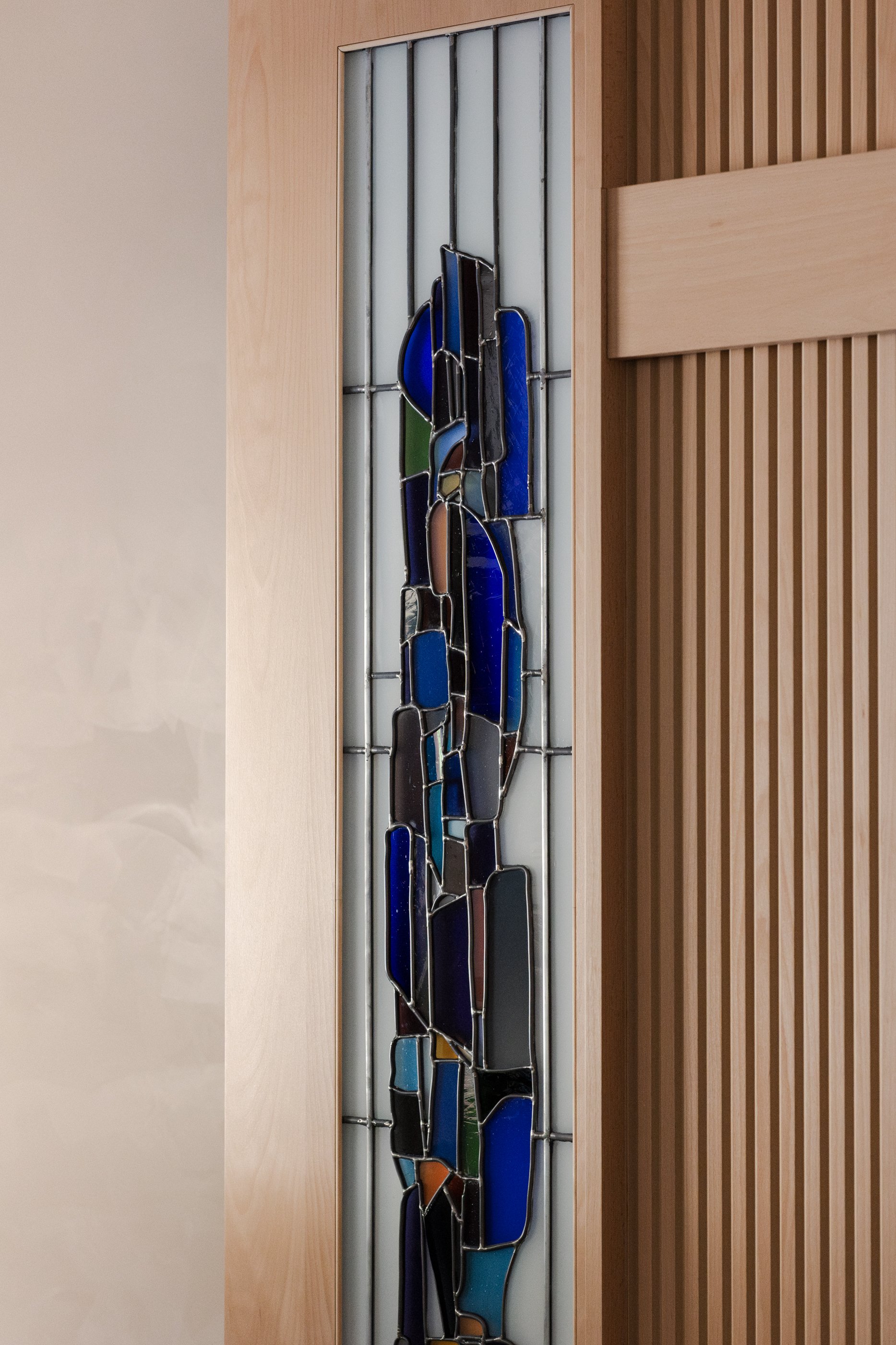 Stained Glass Window by Plachte-Zuieback Art Glass