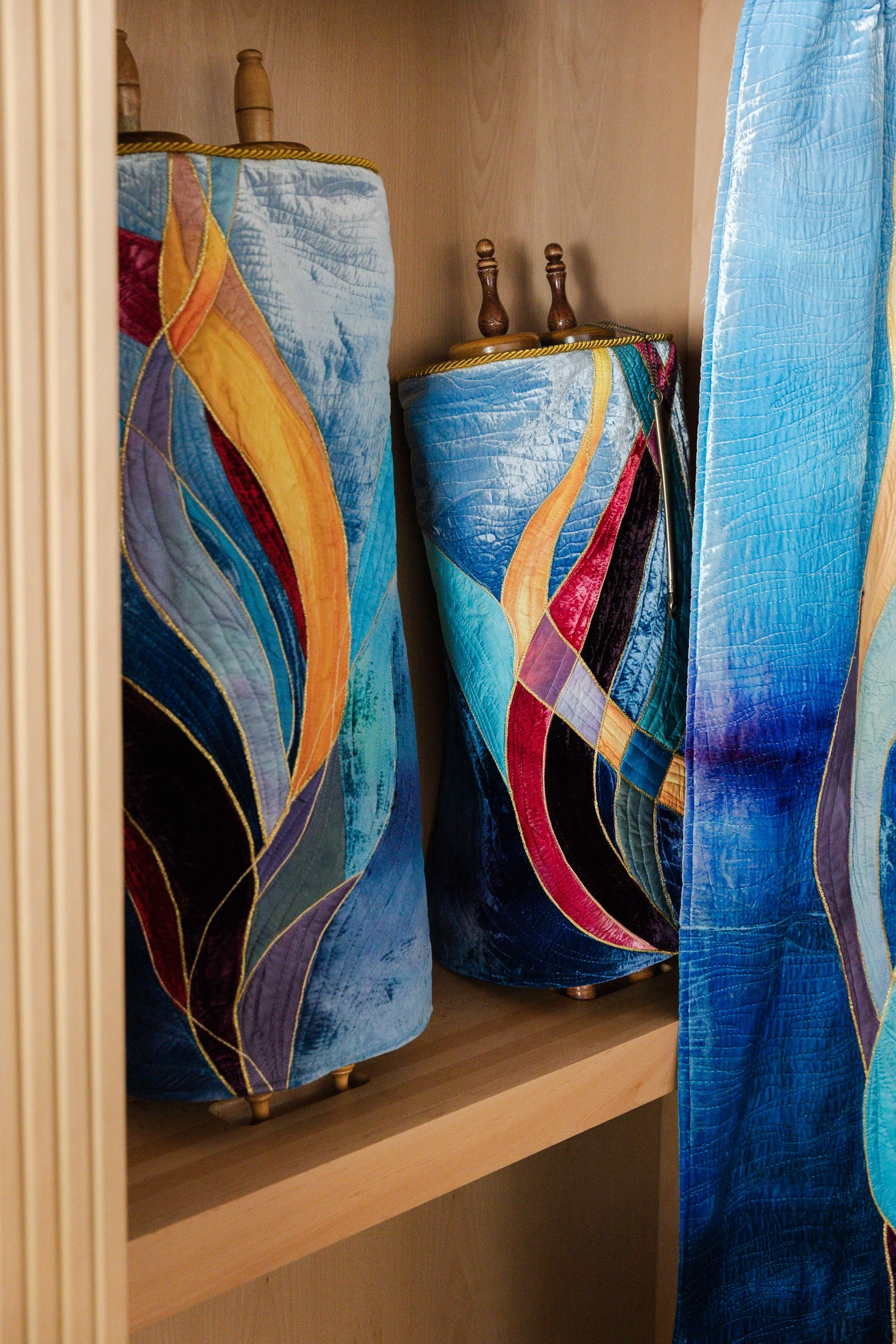 La Jolla Synagogue custom woodwork