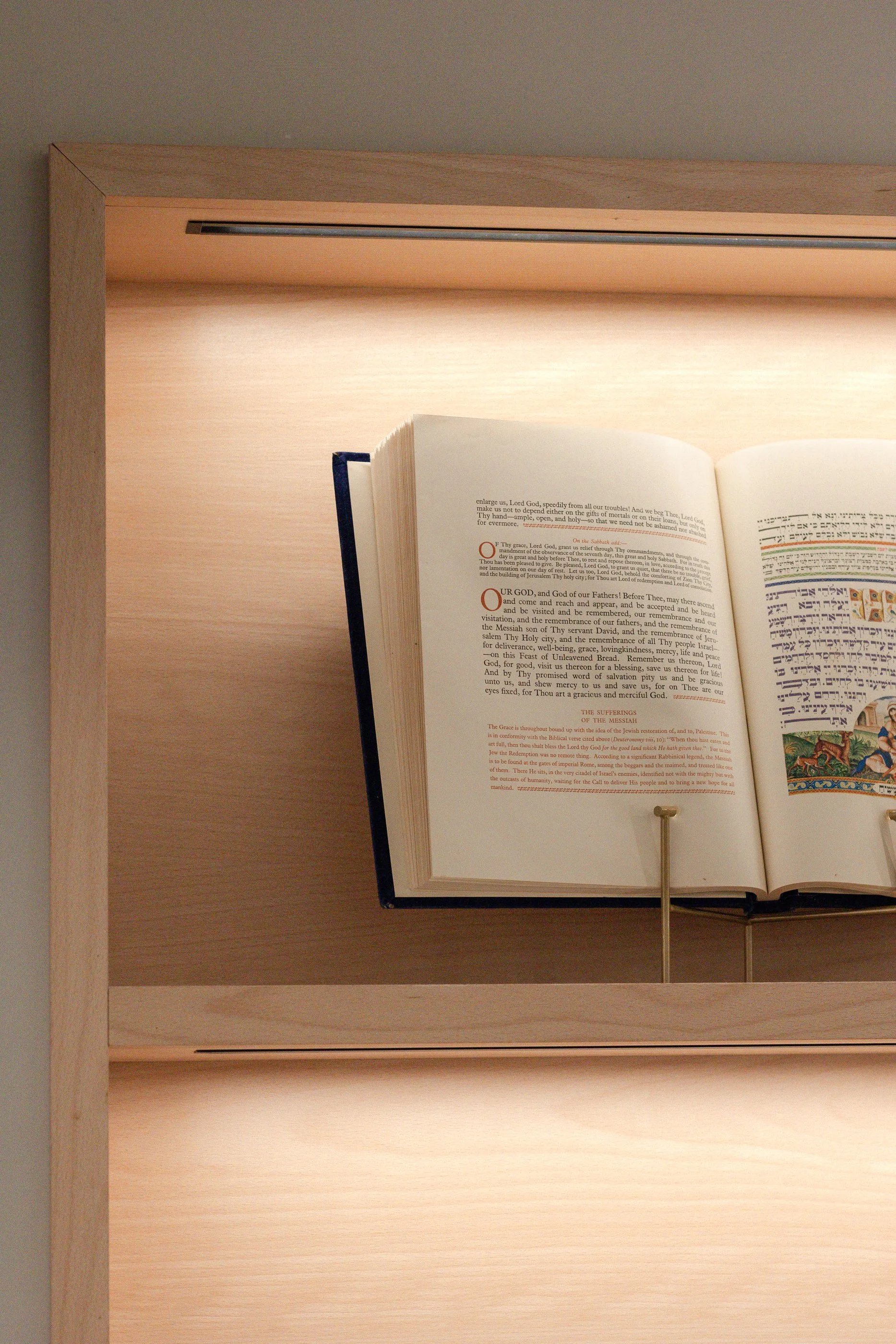 Congregation Beth El room renovation