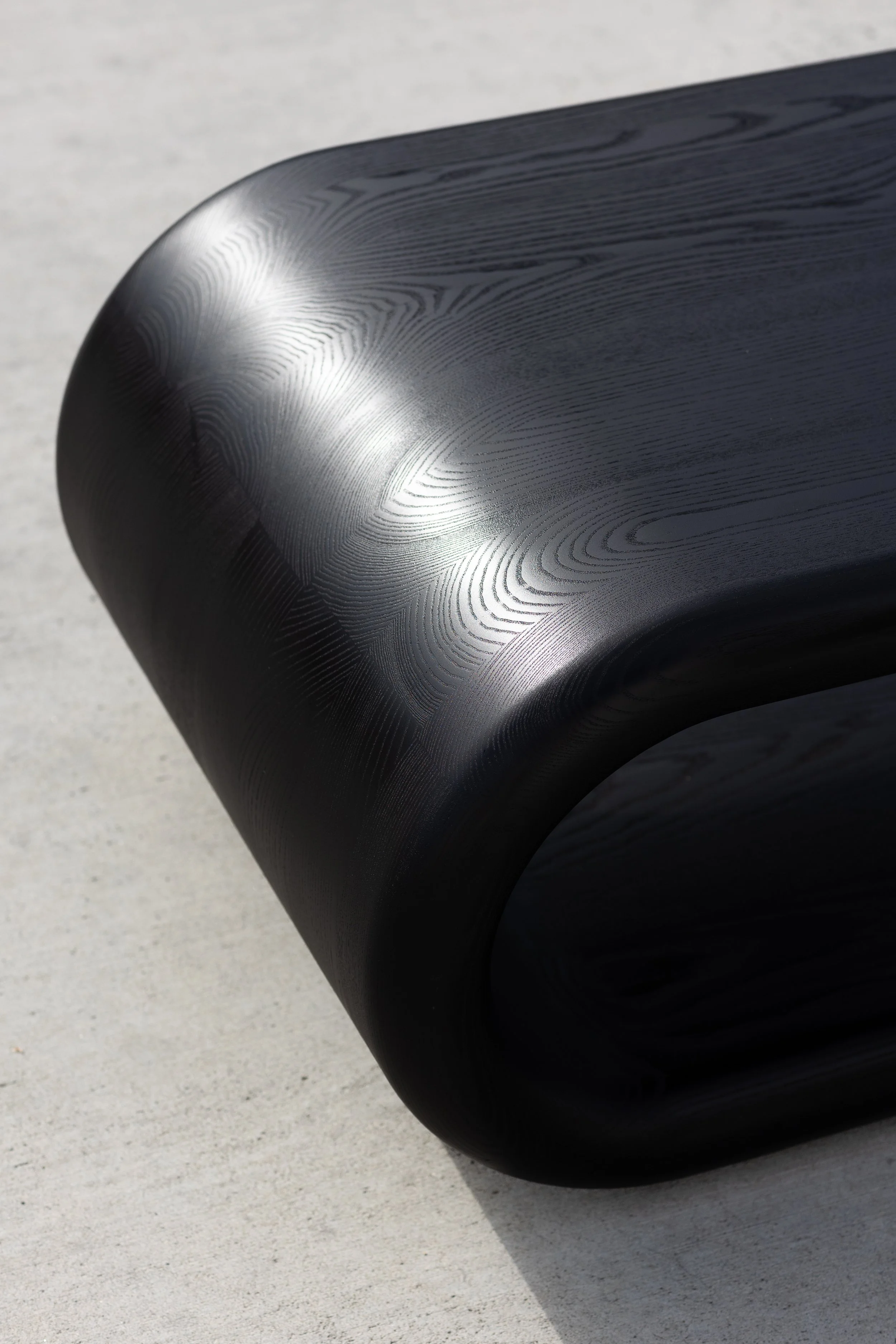 Unique black furniture by Casa Dega