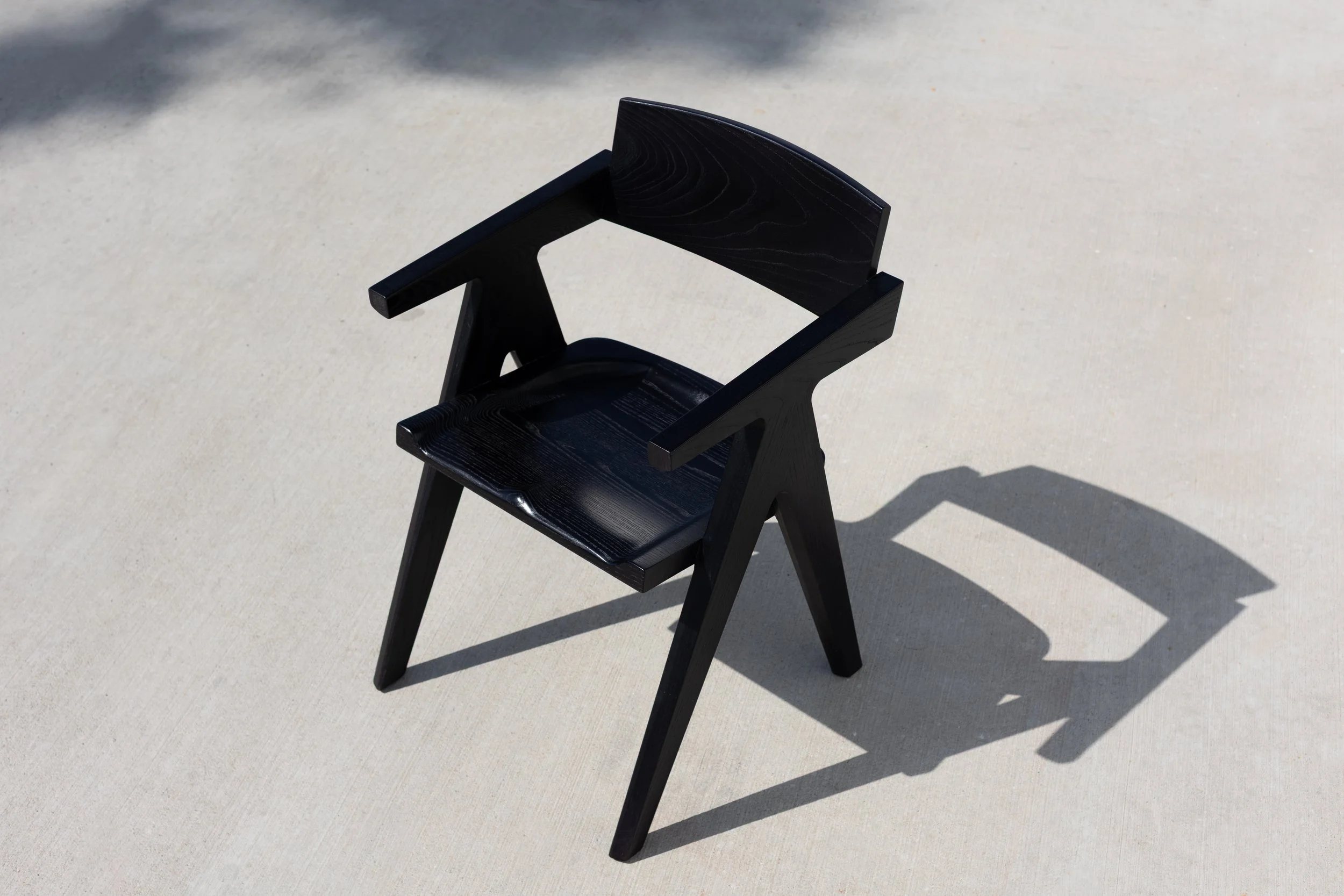 Black modern dining chair Casa Dega Design