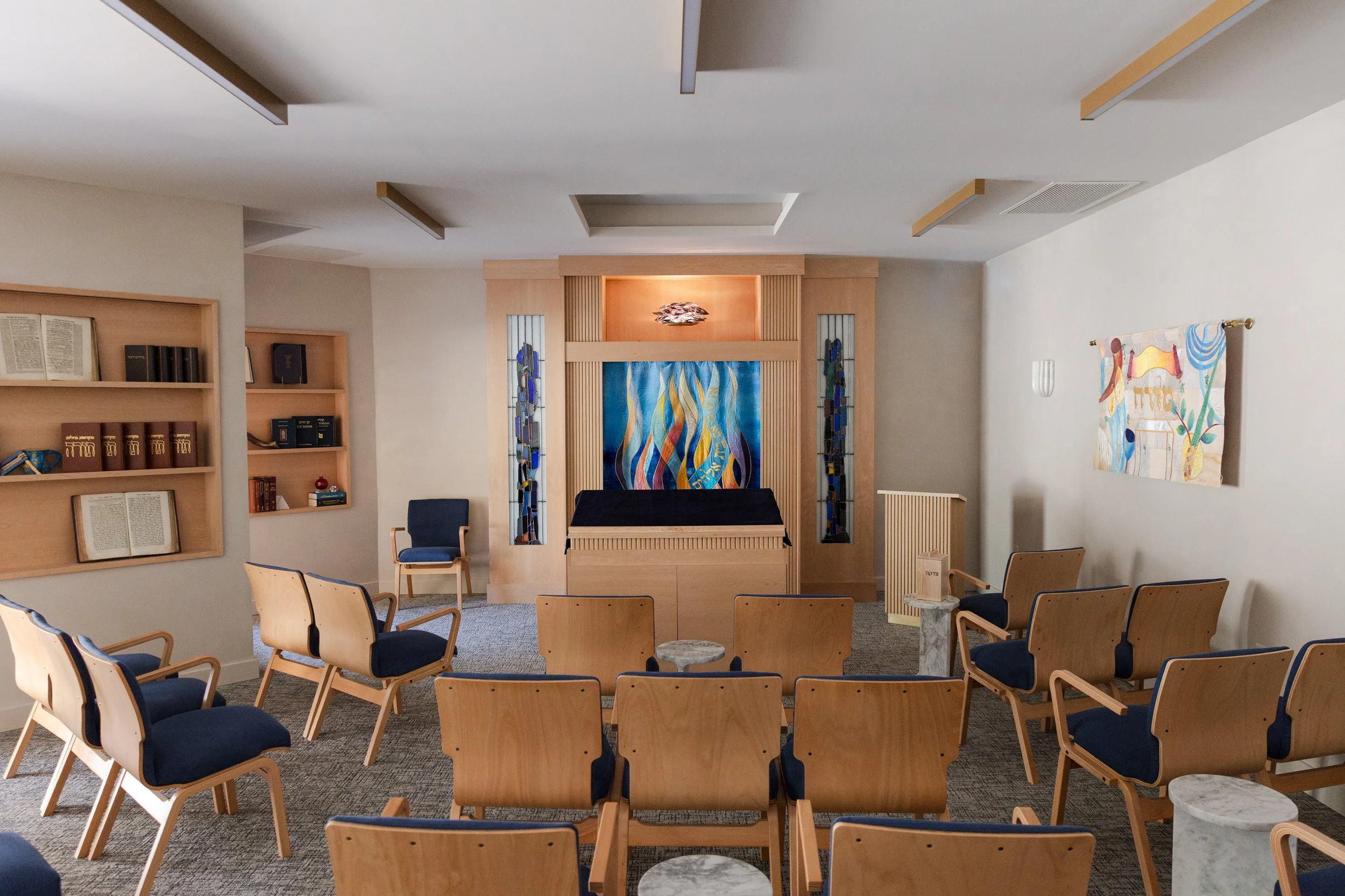 Sam Jacobs Beit-Midrash for Congregation Beth El