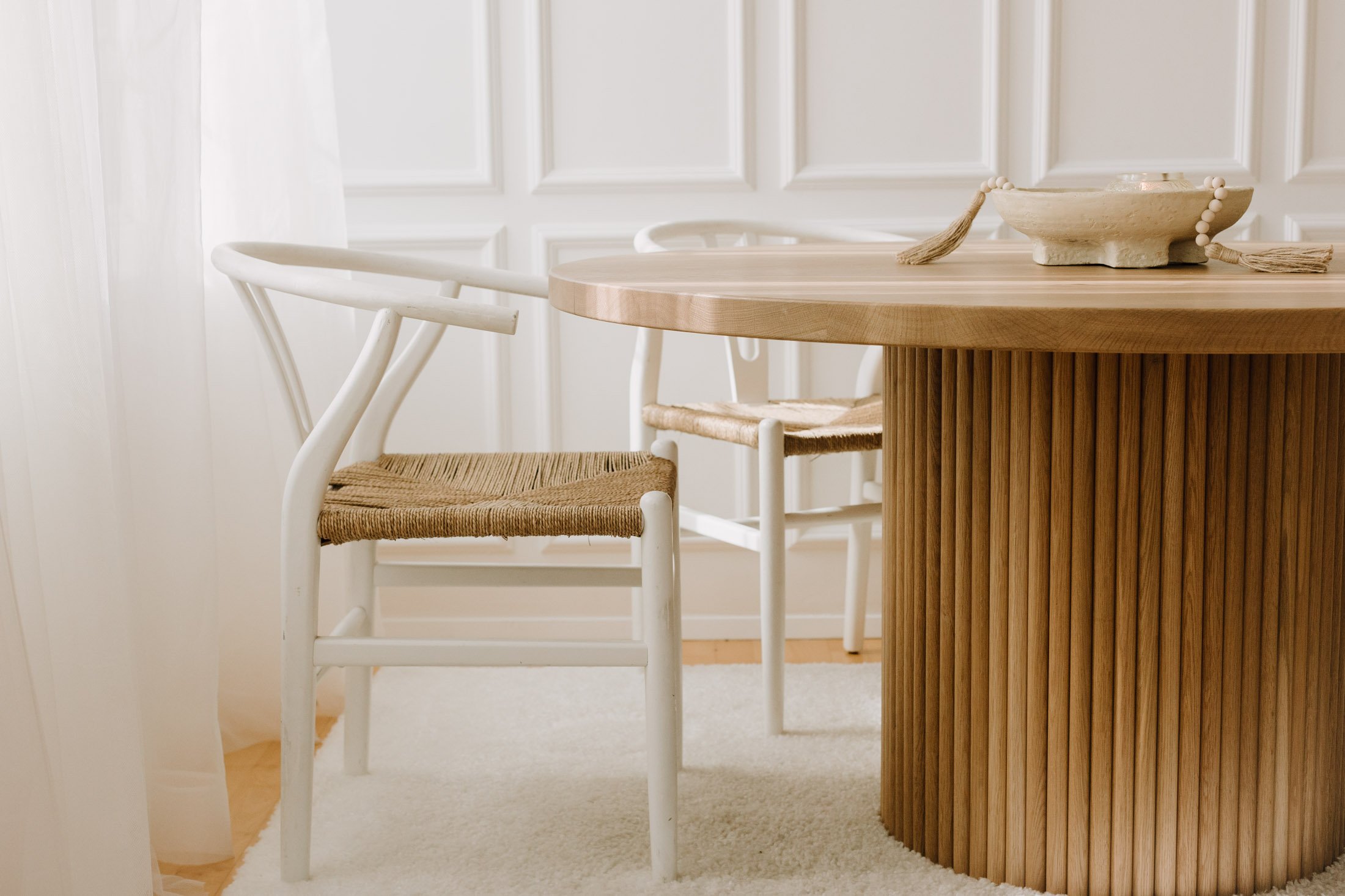 Made to order dining table