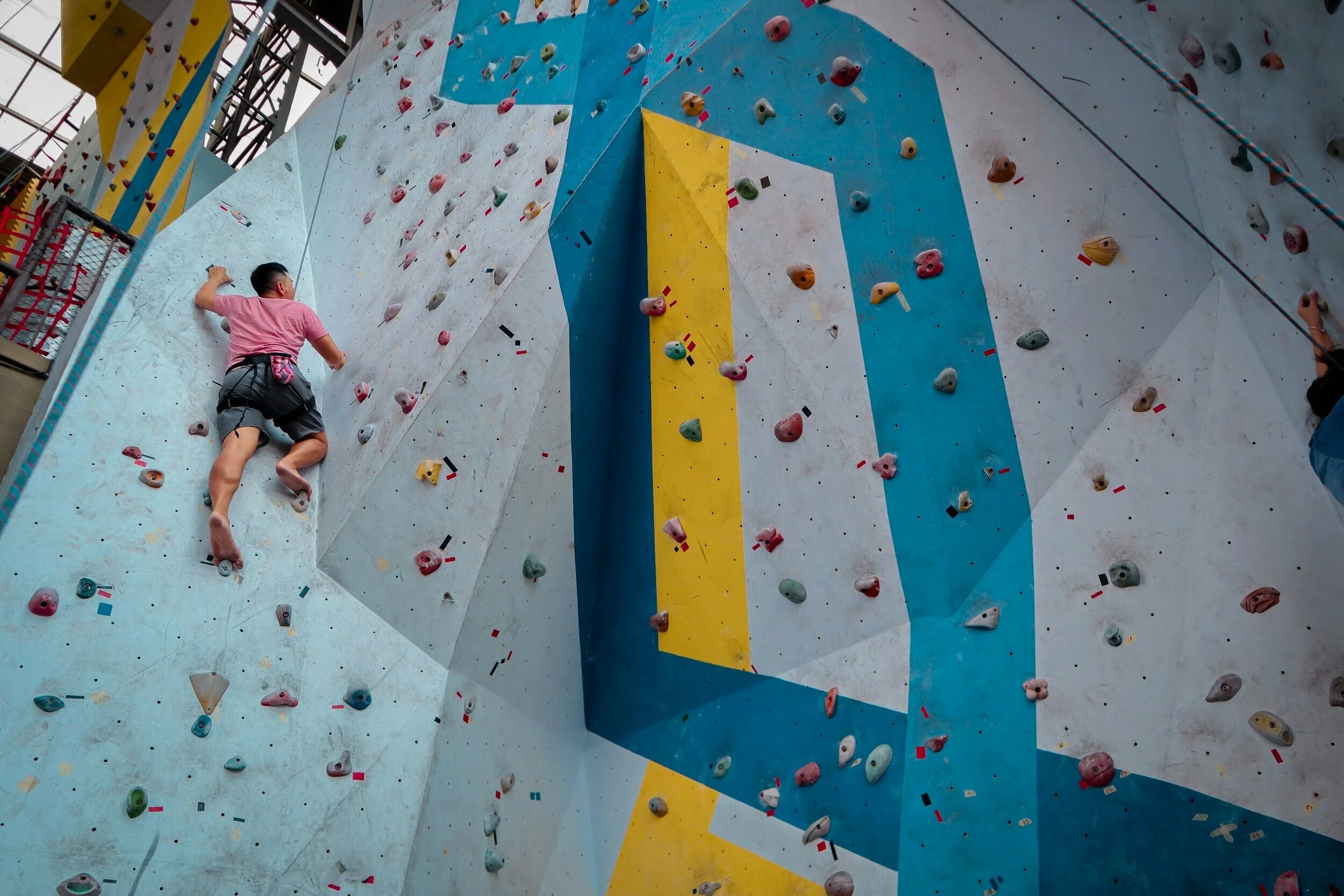 Odyssey Climbing + Fitness