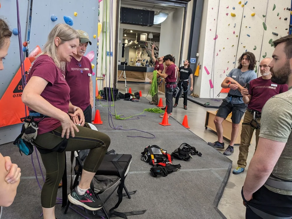 Adaptive Climbing — Odyssey Climbing + Fitness