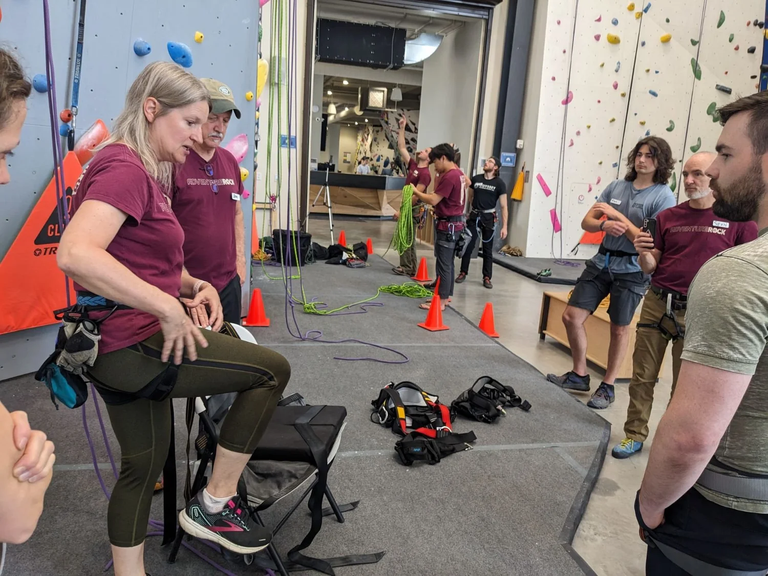 Adaptive Climbing — Odyssey Climbing + Fitness