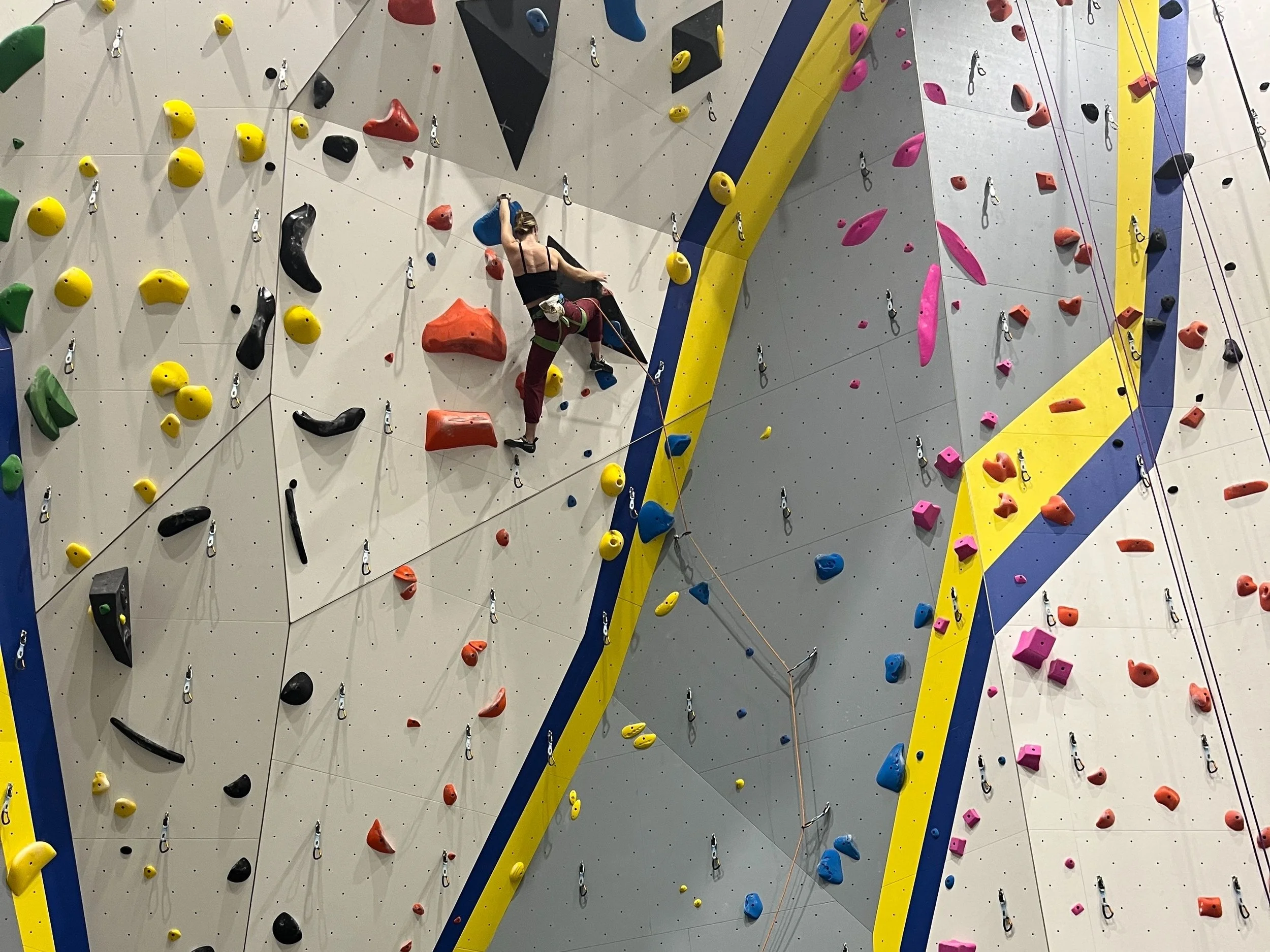 General 1 — Odyssey Climbing + Fitness