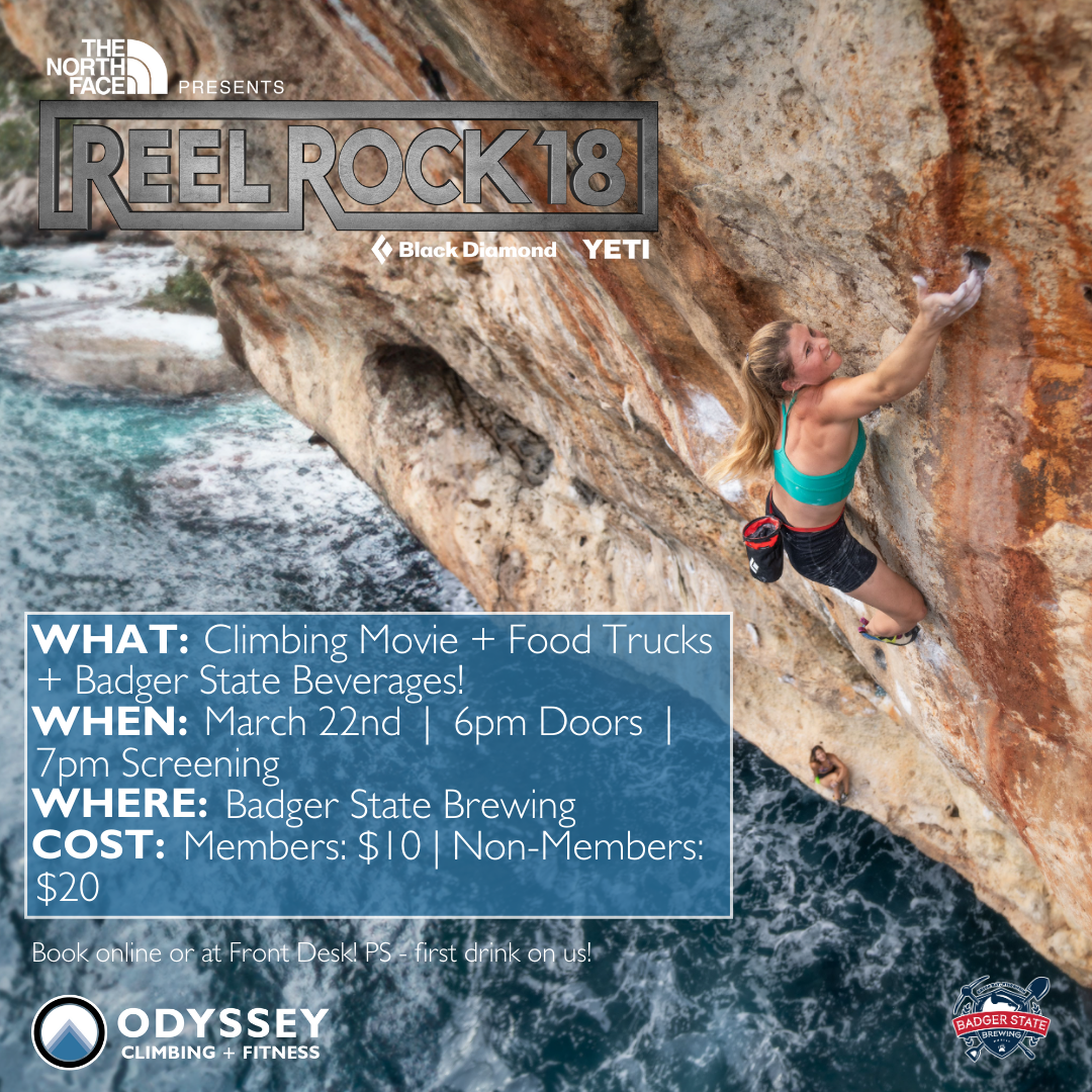 Community Events — Odyssey Climbing + Fitness