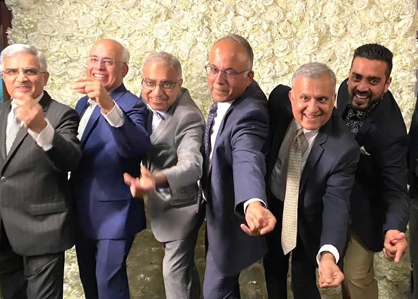Men love flower walls too