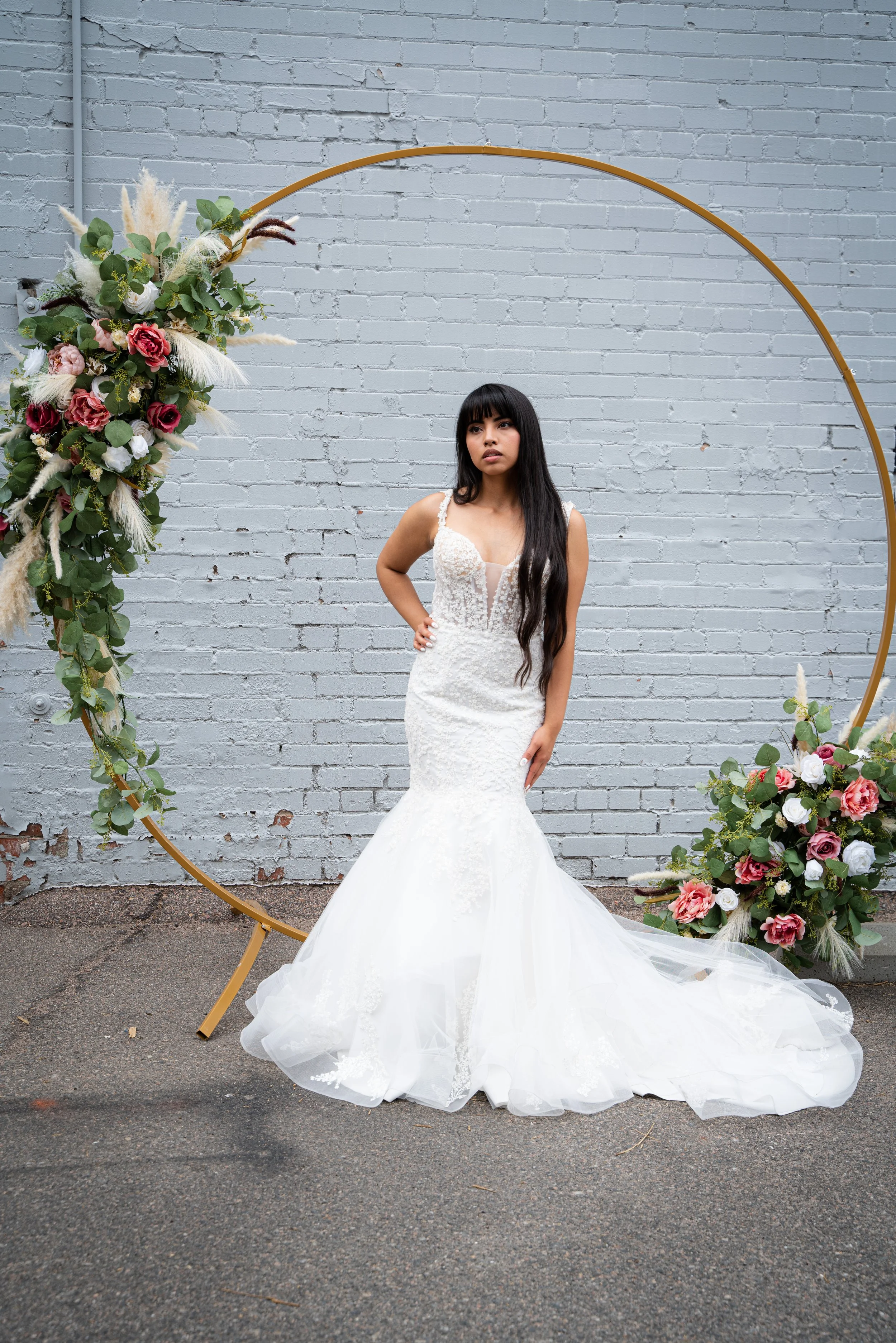 Wedding Hoop Arch Altar for Rent in Denver