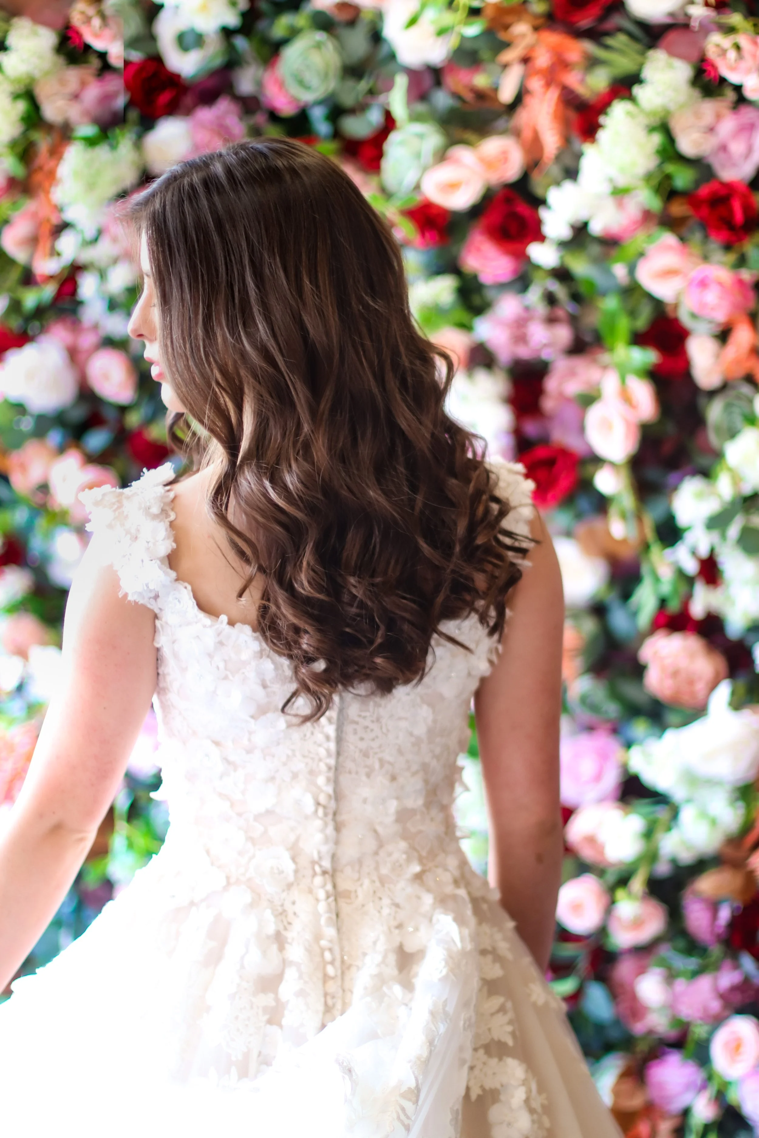 Wedding flower wall rental Denver are Colorado