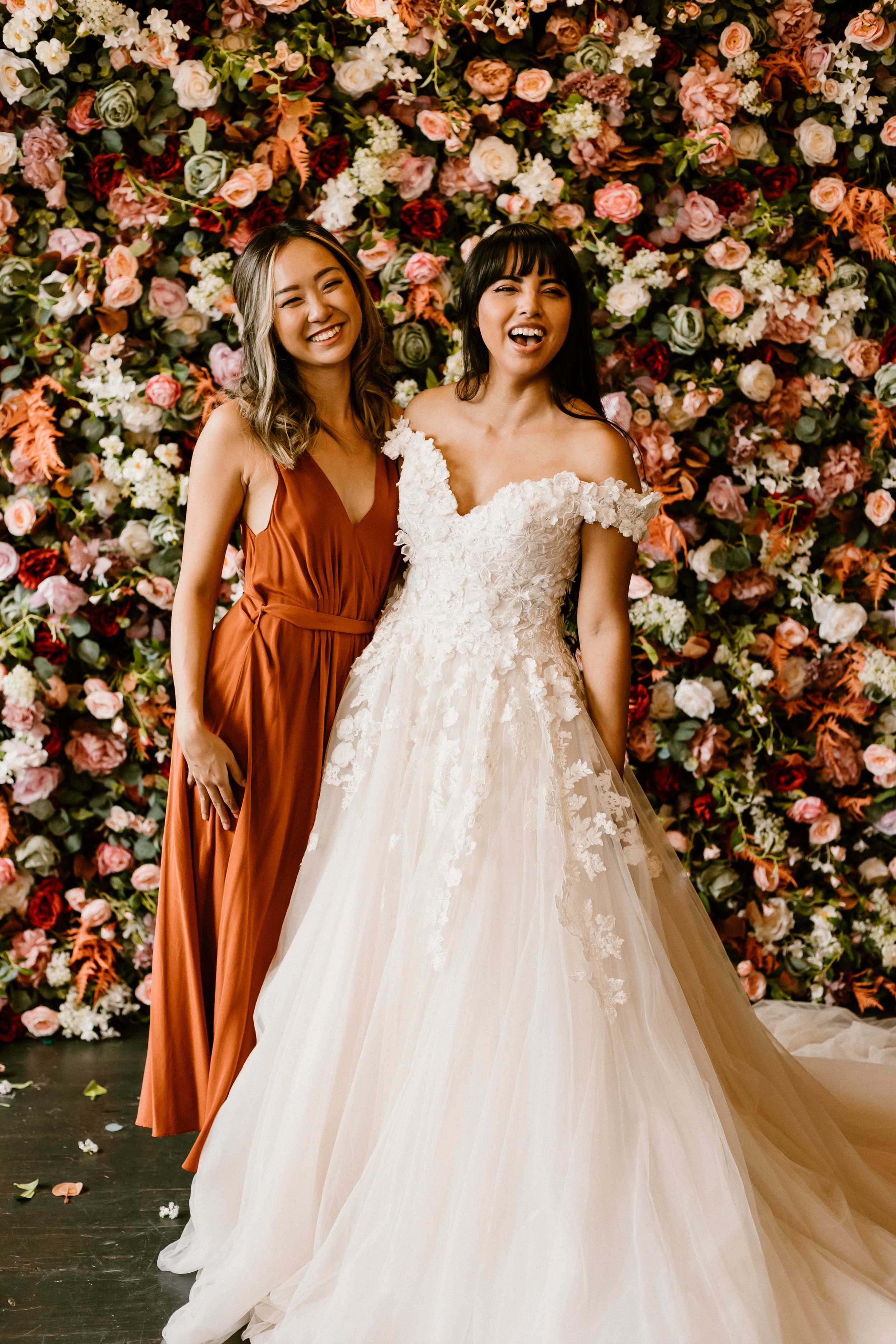 Wedding photo booth backdrop rental in Denver