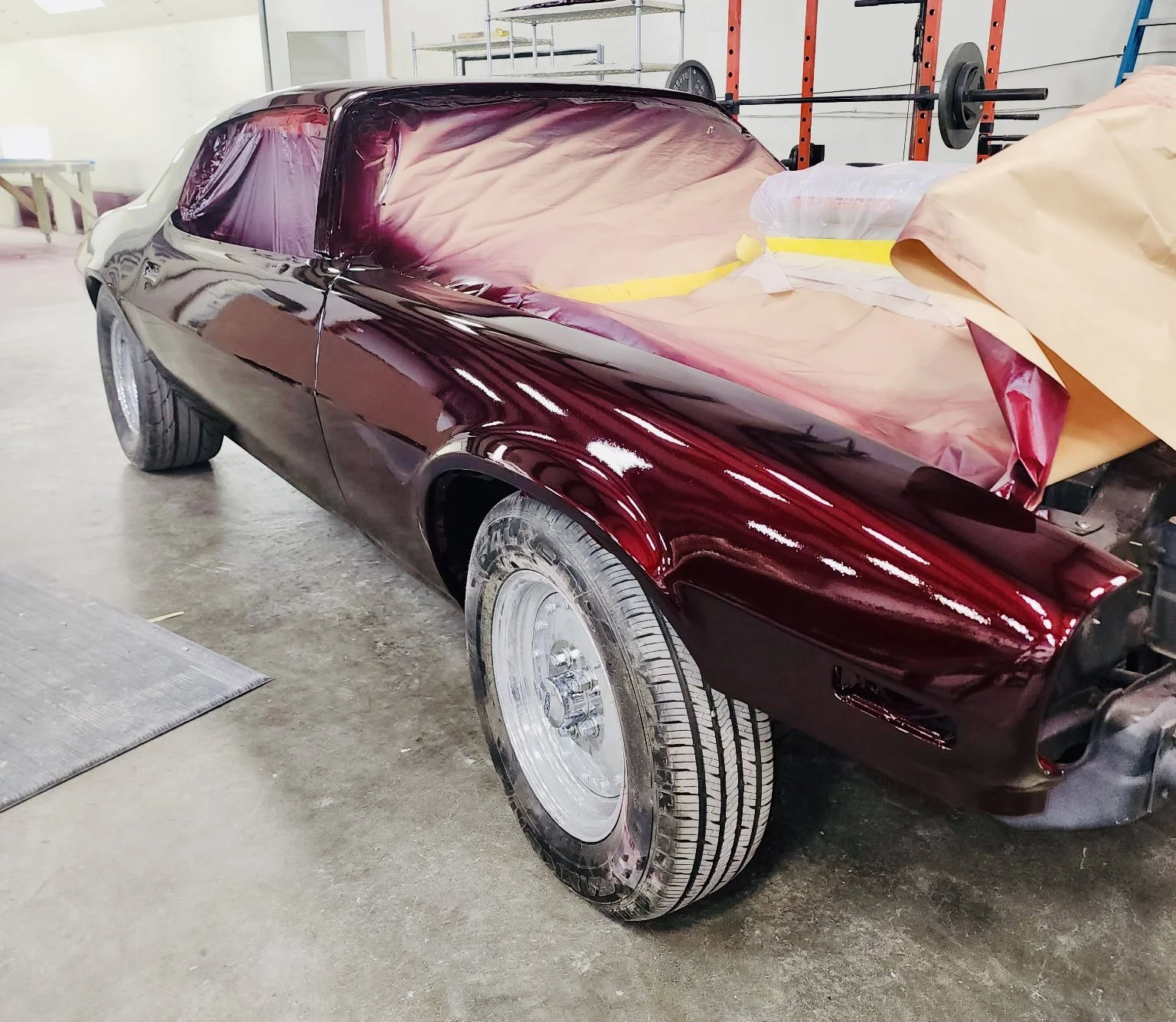 1974 Camaro SS AFTER