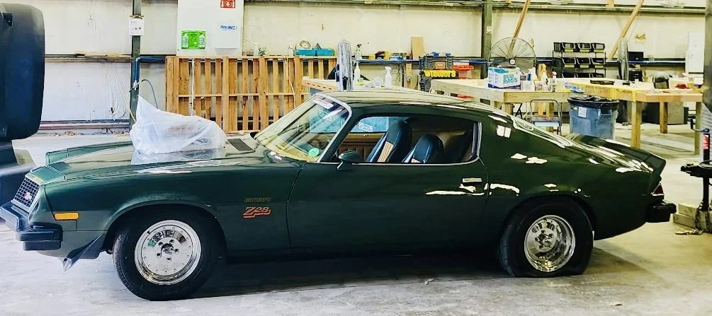 1974 Camaro SS BEFORE 