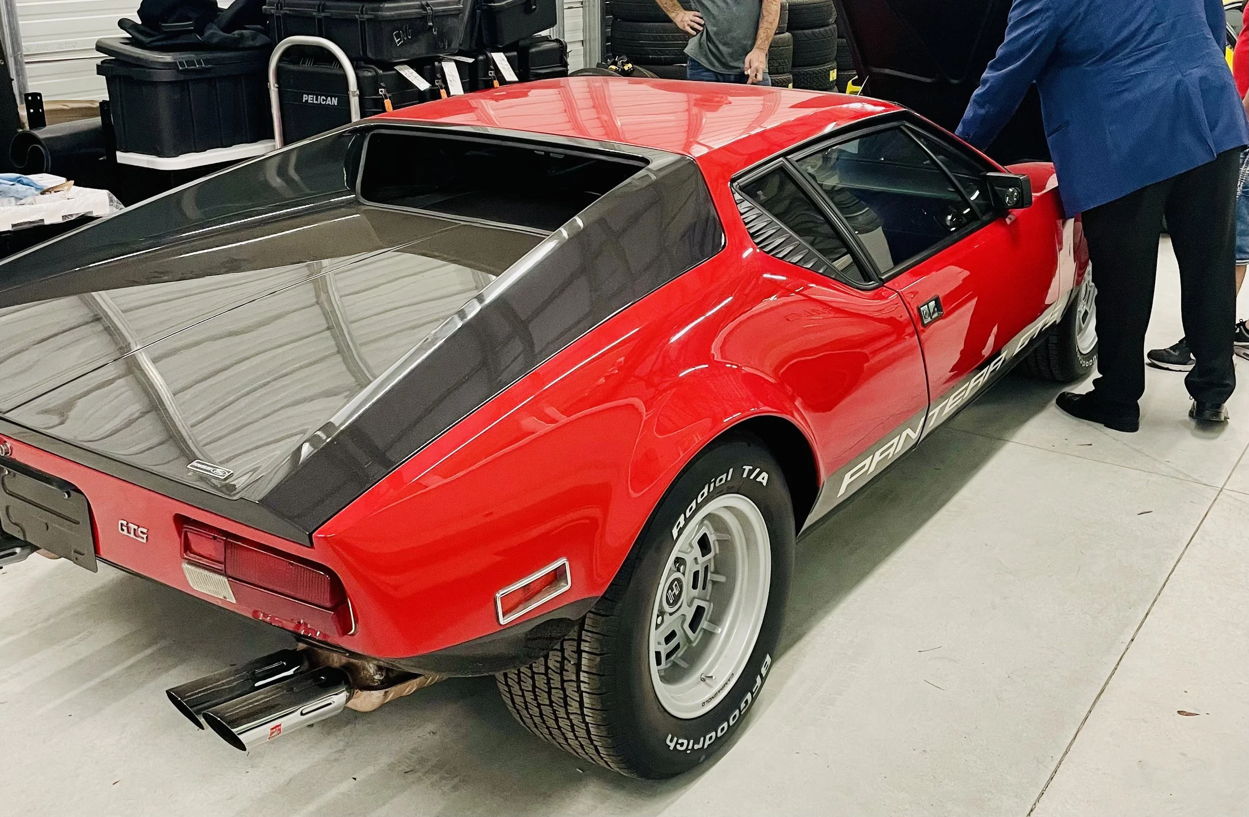 1974 Pantera CTS BEFORE