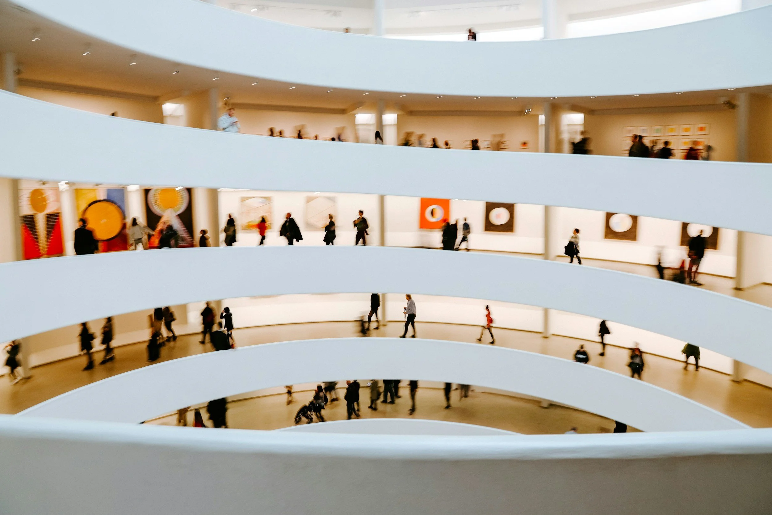 Arts Writing: "Teaching Multiple Generations at the Guggenheim through Game Design" 