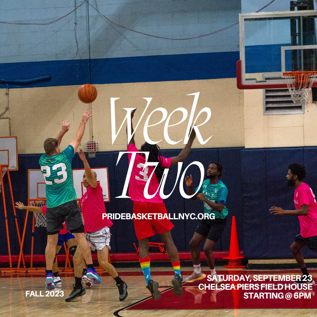 Social Events — Pride Basketball League NYC