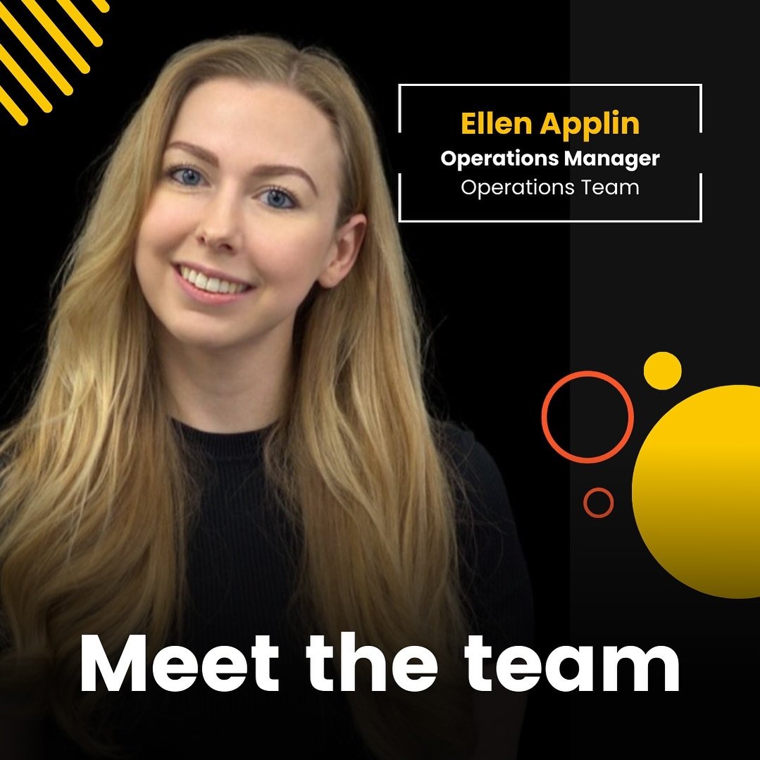 Meet our Operations Manager, Ellen Applin.

&ldquo;My background in Operations and Logistics have enabled me to adapt well with managing multiple tasks and projects and I thrive working on exciting challenges. I am committed to self development as we