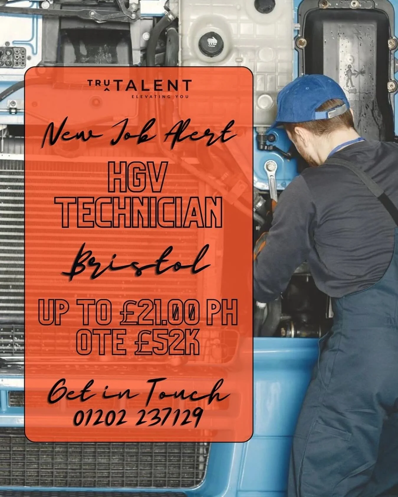 🔥𝐇𝐎𝐓 𝐉𝐎𝐁 𝐀𝐋𝐄𝐑𝐓🔥

We&rsquo;re looking for a skilled and reliable HGV Technician to join a busy, well-equipped commercial vehicle workshop in Stoke-on-Trent. This is a full-time, permanent role offering fantastic progression opportunities,