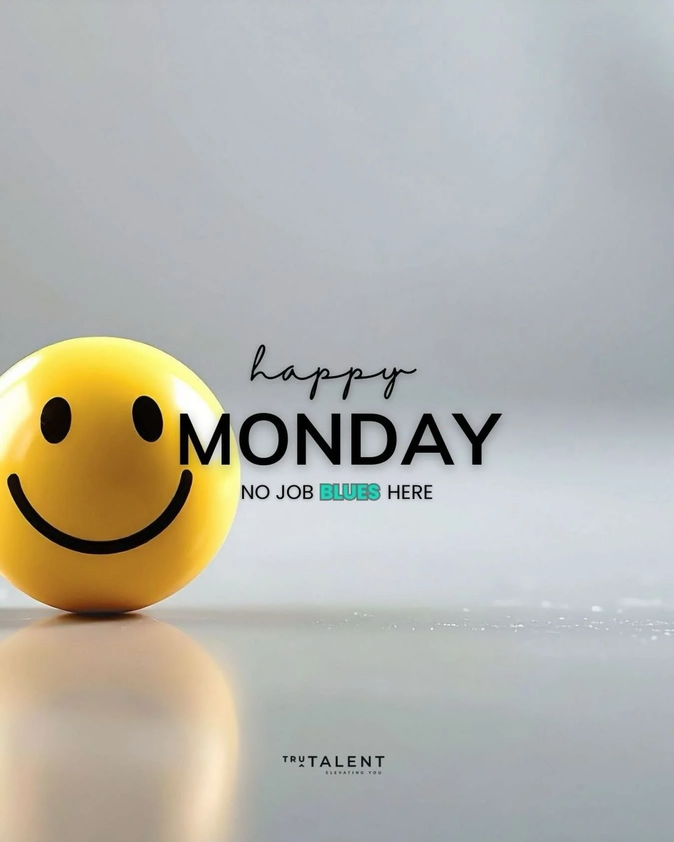 💙𝐁𝐥𝐮𝐞 𝐌𝐨𝐧𝐝𝐚𝐲 💙

Today is often labelled the &ldquo;most difficult Monday of the year&rdquo; but at Tru Talent, we believe it&rsquo;s also a reminder to pause, check in, and be kind to ourselves and others.

If work has been feeling heavy,