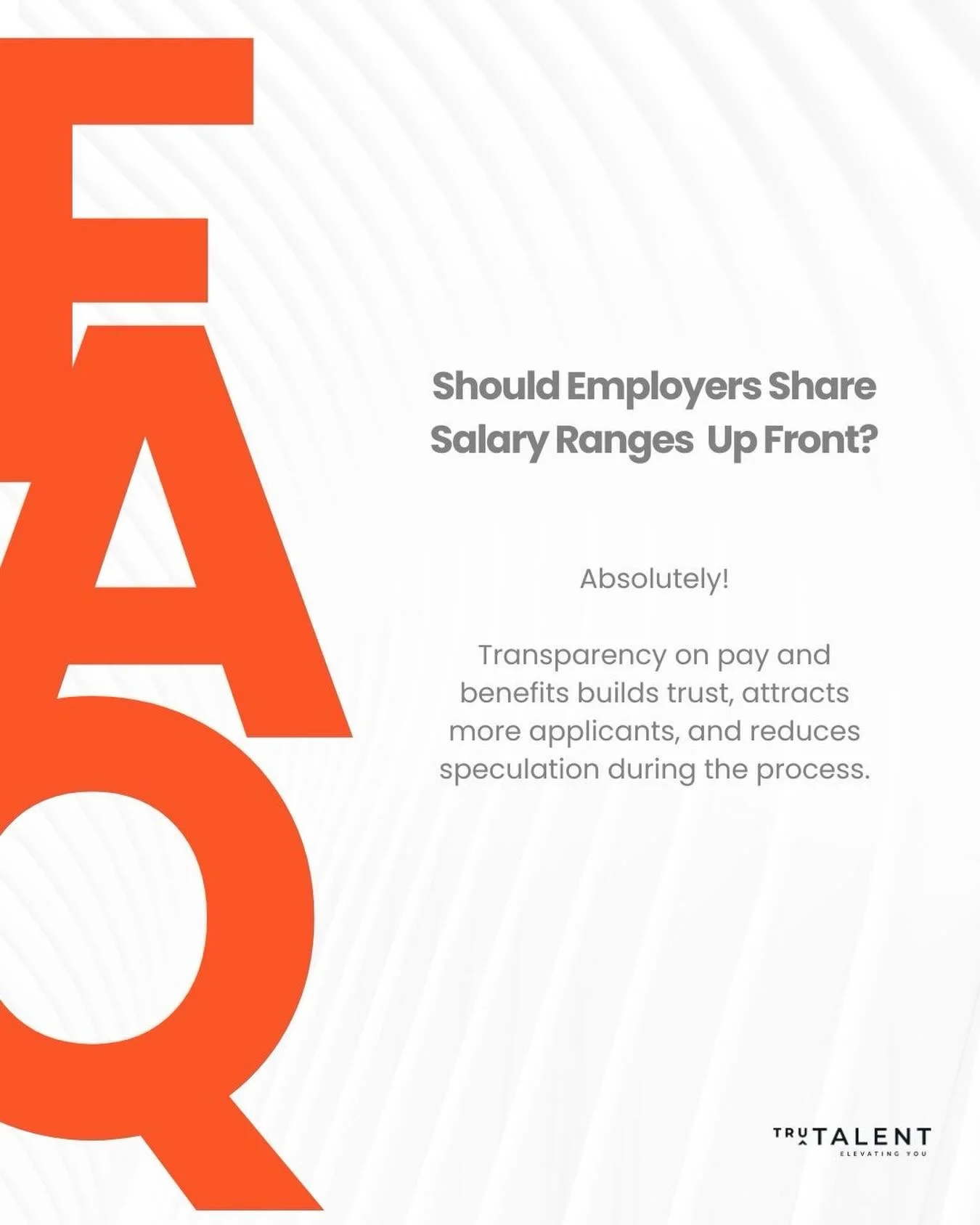 Should employers share salary ranges upfront?

Yes! and here&rsquo;s why it matters. Transparency on pay and benefits doesn&rsquo;t just inform candidates; it builds trust, signals fairness, and attracts higher-quality applicants. When salary expecta