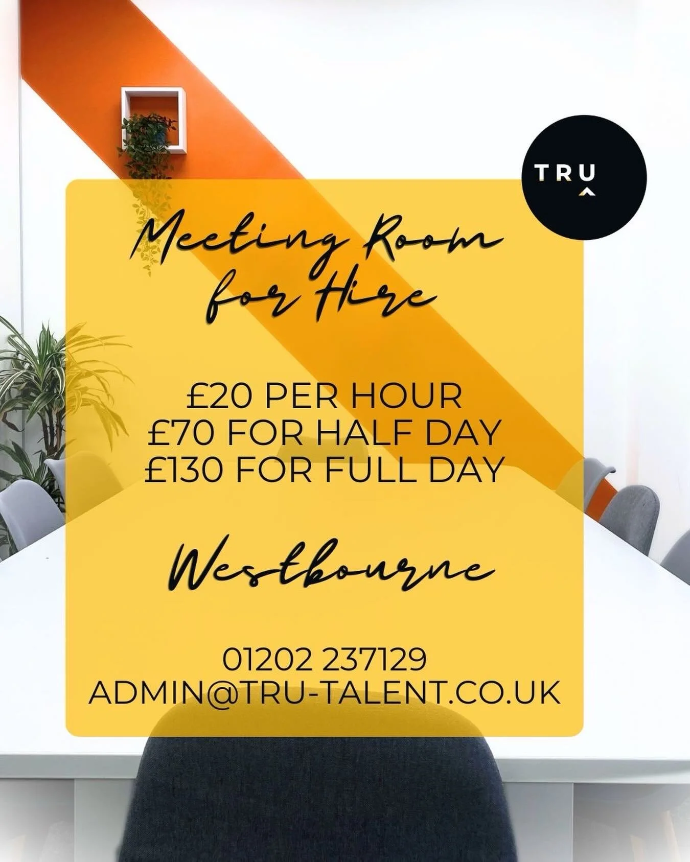 Looking for the perfect spot to host your next meeting? ✨

Our meeting room is available for hire! Whether you need a space for an hour, half a day, or a full day, we have flexible options to suit your needs!

🔸Seats up to 8 people
🔸Lovely, light &