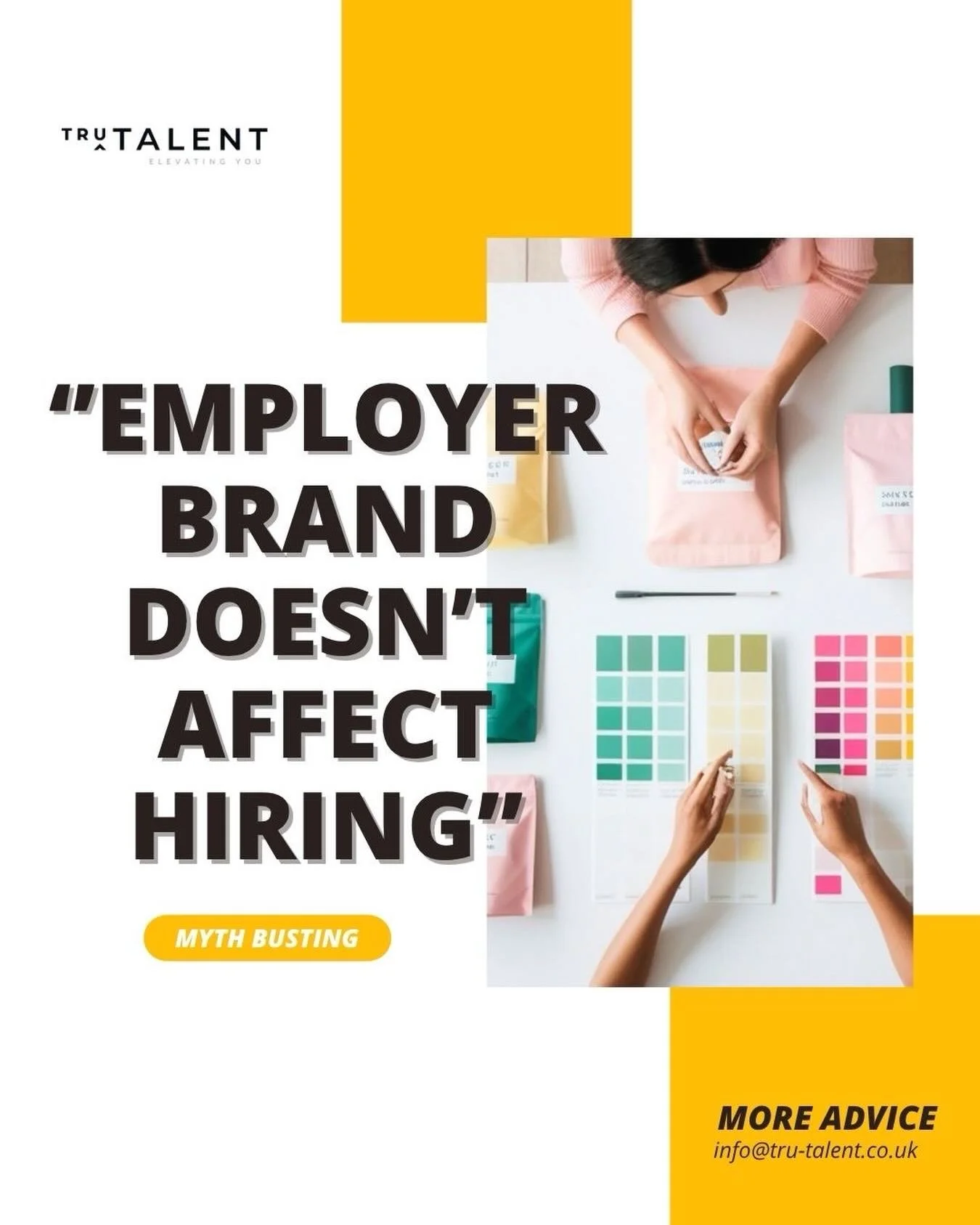 &ldquo;𝑬𝒎𝒑𝒍𝒐𝒚𝒆𝒓 𝒃𝒓𝒂𝒏𝒅 𝒅𝒐𝒆𝒔𝒏&rsquo;𝒕 𝒂𝒇𝒇𝒆𝒄𝒕 𝒉𝒊𝒓𝒊𝒏𝒈.&rdquo;
🚫 Myth Busted.

Candidates aren&rsquo;t just applying... they&rsquo;re researching.

 Before they hit &ldquo;apply&rdquo;, they&rsquo;ve already checked your we