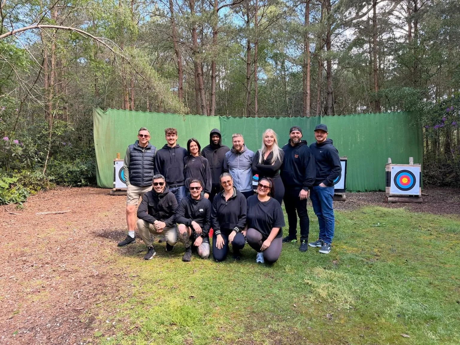 Last Friday, the team traded screens for targets and headed out for an adventure day packed with archery and Battle Zone. 🎯💥

From bullseyes to battle tactics, it was all about teamwork, competition, and a few questionable aiming skills along the w