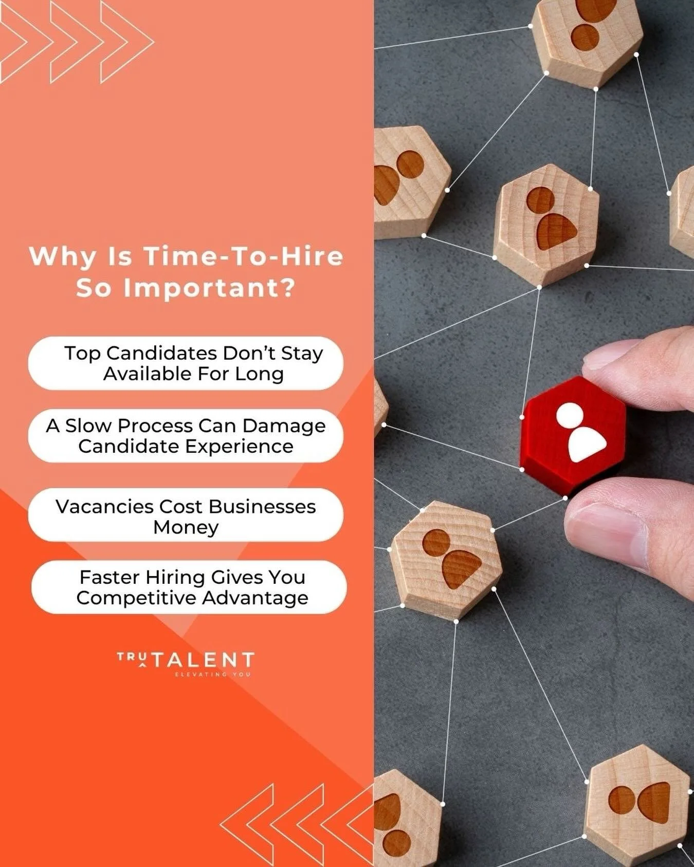 𝐖𝐡𝐲 𝐢𝐬 𝐭𝐢𝐦𝐞-𝐭𝐨-𝐡𝐢𝐫𝐞 𝐬𝐨 𝐢𝐦𝐩𝐨𝐫𝐭𝐚𝐧𝐭? ⏰

In today&rsquo;s market, the best candidates rarely stay available for long. A lengthy hiring process can result in missed opportunities, candidate drop-off, and increased pressure on you