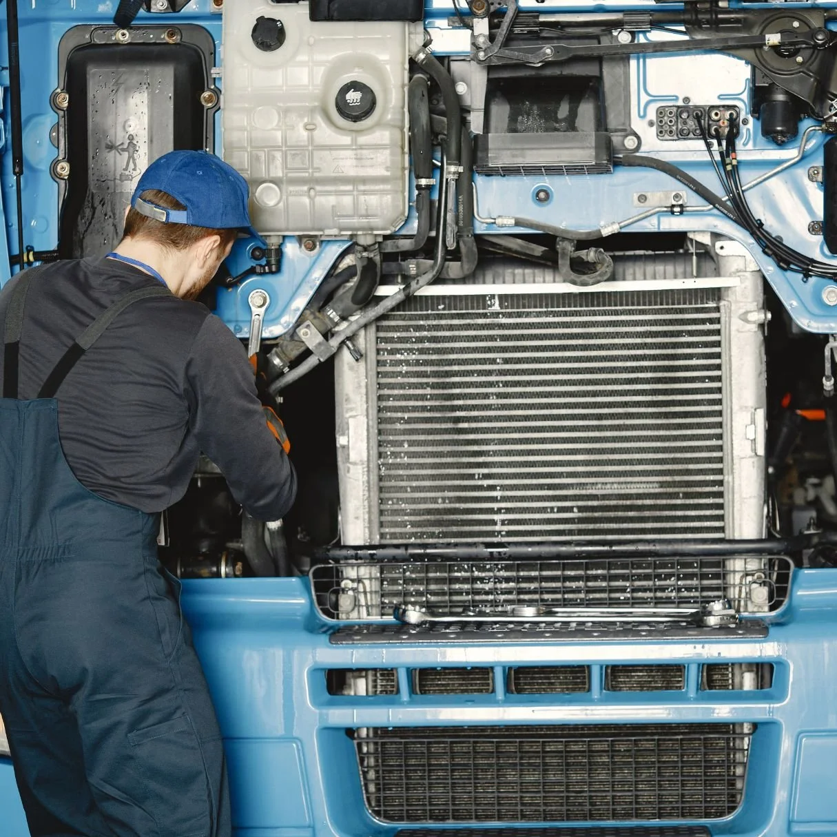 Mobile HGV Technician