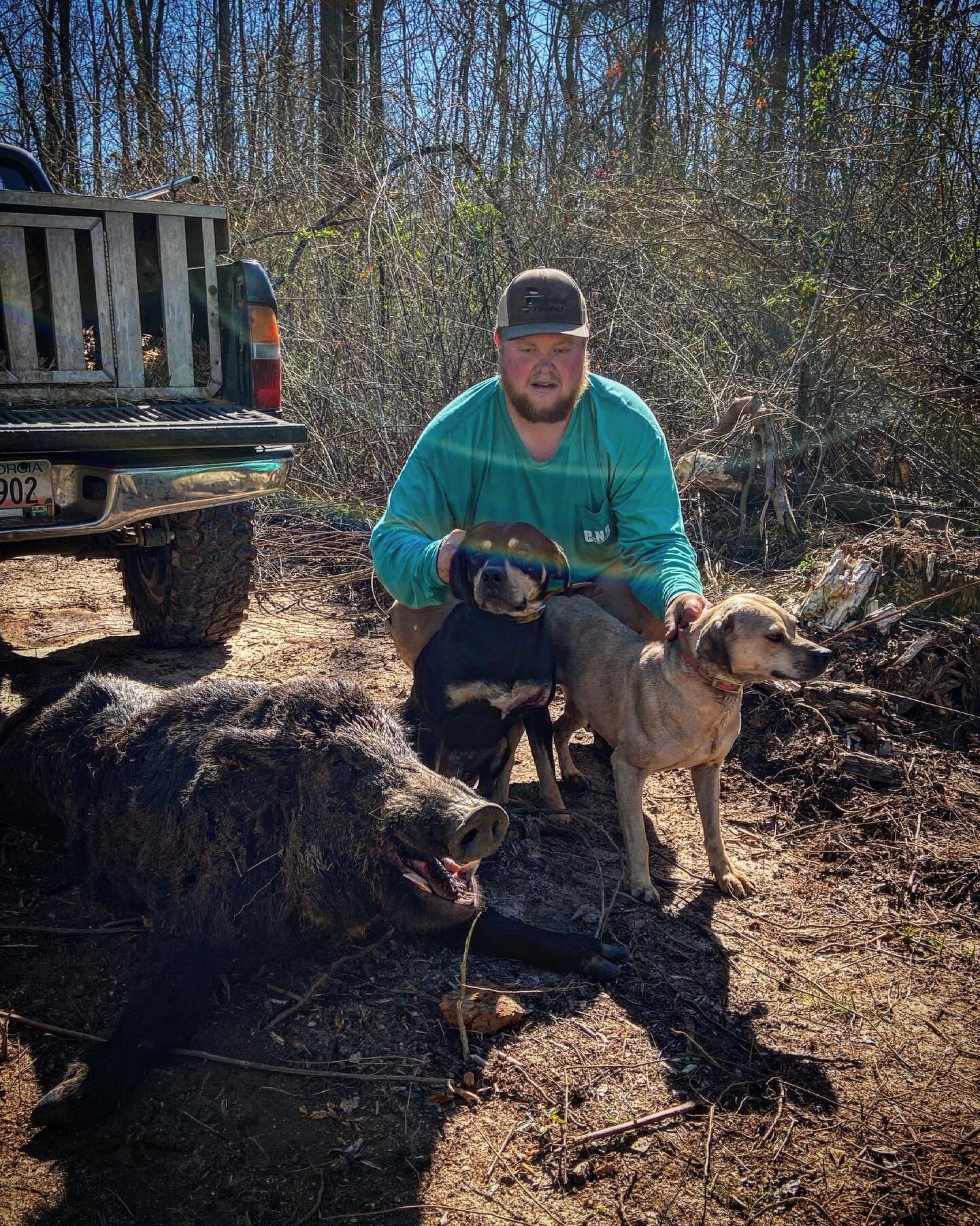 Can&rsquo;t beat a quick cur dog morning hunt 🤙🏼
-
@garrett_lb7s 
-
-
-
#hunting #hoghunting #hogdoggin #hogdogs #hogdog #huntingdogs #workingdogs #huntingdog #workingdog #workingdogsofinstagram #collarthedogs #runthatdog #boarsnbroads #georgiasmal