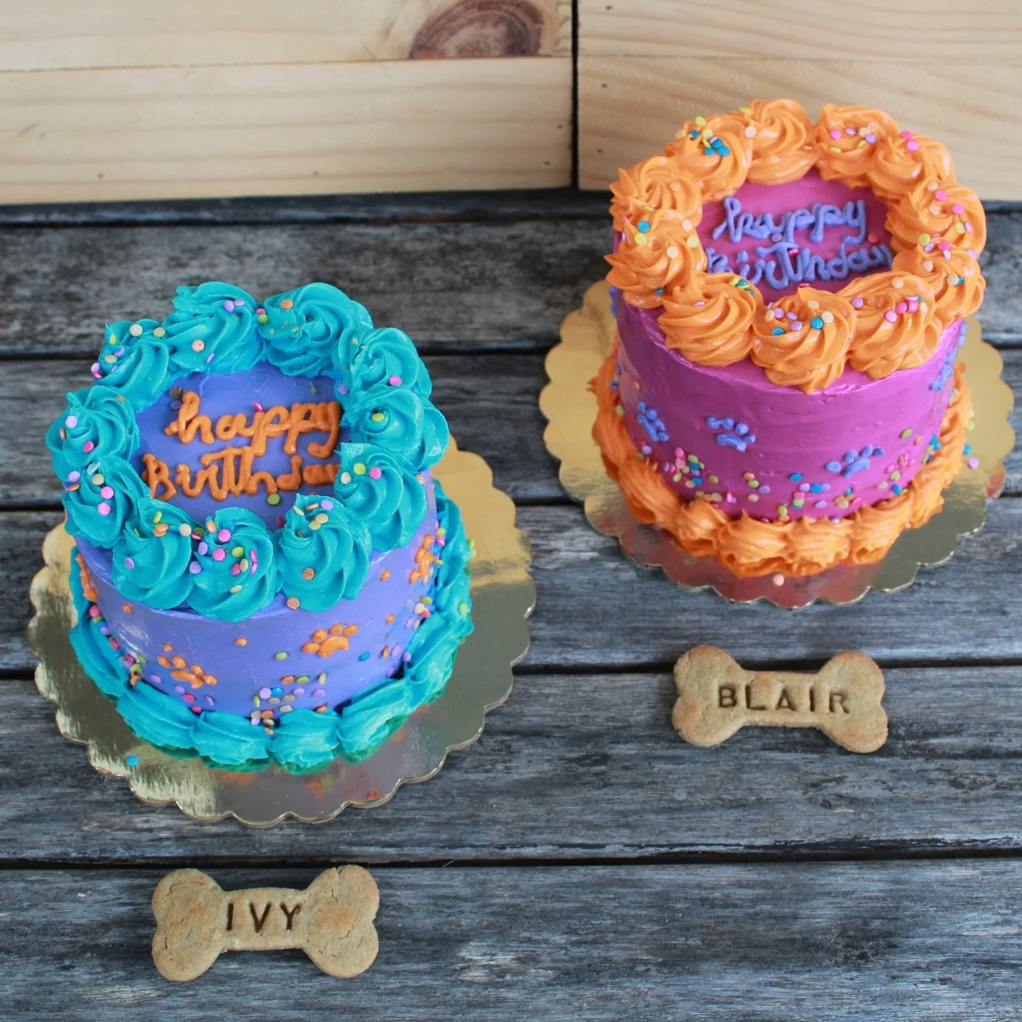 Serving up cuteness, one dog cake at a time! 🎂🐾

Big woofs to our amazing clients for letting us spoil your pups with our most ordered &ldquo;Classic cakes&rdquo;
#ncpupsbakery #ncpupsfeature 

I&rsquo;m receiving orders little by little as I&rsquo
