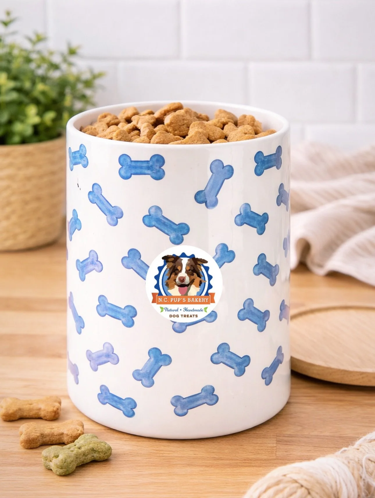 ✨ NC PUP&rsquo;S VALENTINE GIVEAWAY ✨

The holidays were BUSY in the best way 🤍
Baby is growing fast keeping us extremely busy, doggy cakes orders, and now back to my full-time job. 

To say thank you for an unforgettable 2025, I&rsquo;m hosting a l