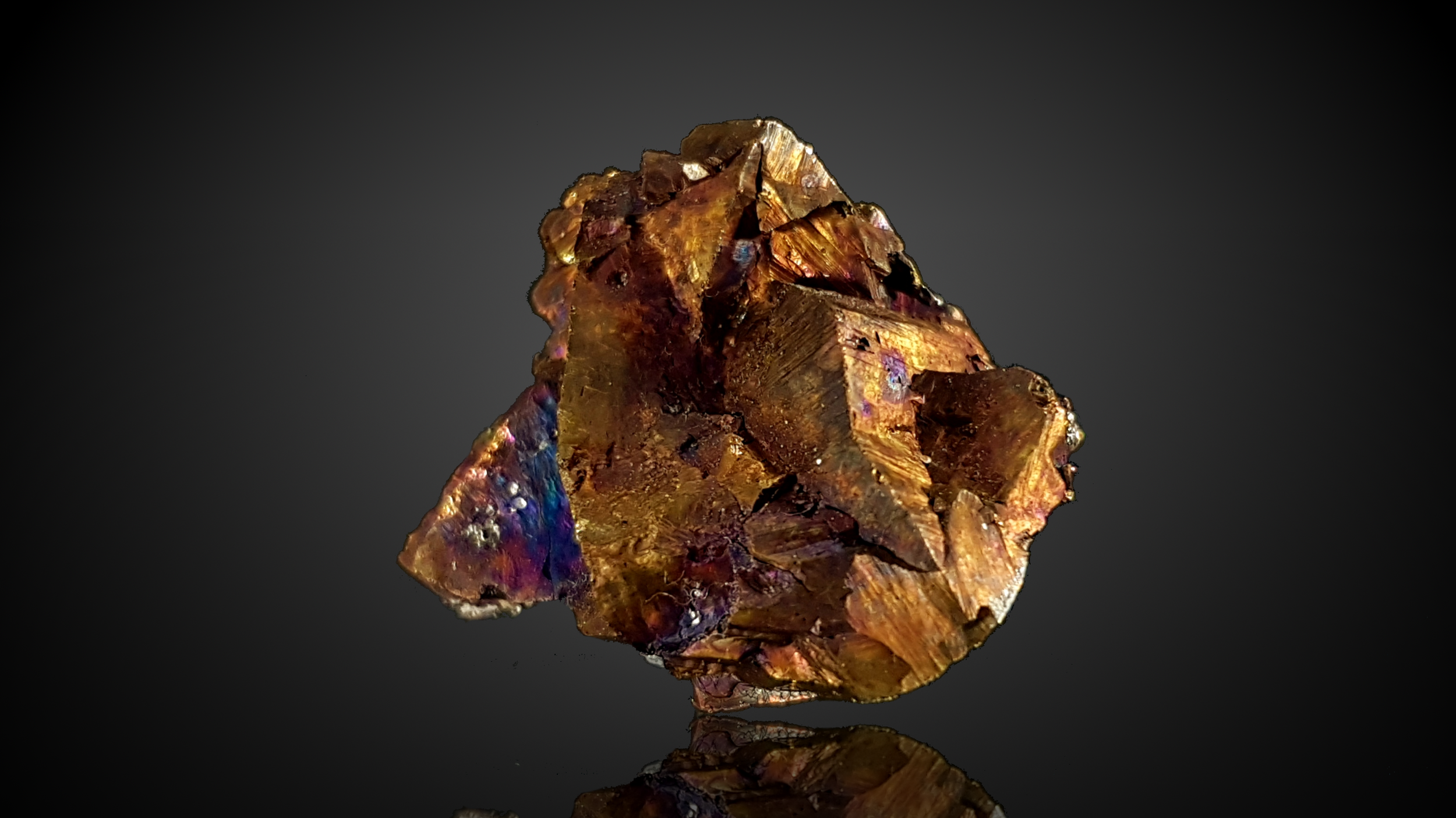 Chalcopyrite; Pedro claim, King County, WA