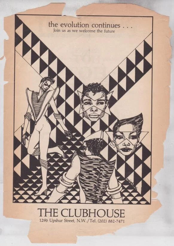The Clubhouse flyer, 1982