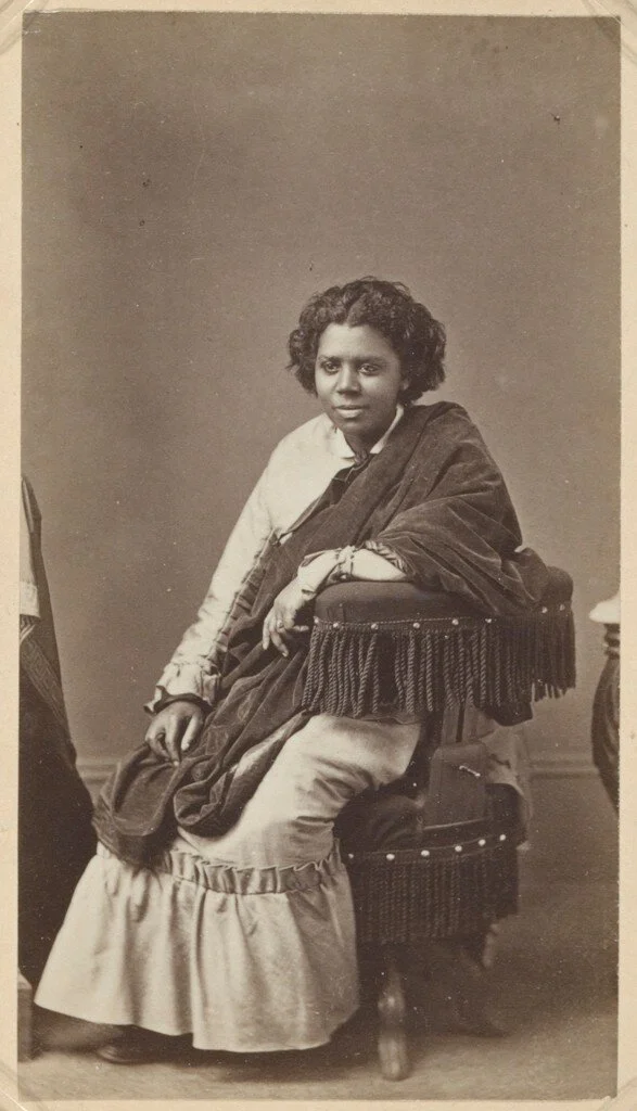 Edmonia Lewis, 1870 (1/2)