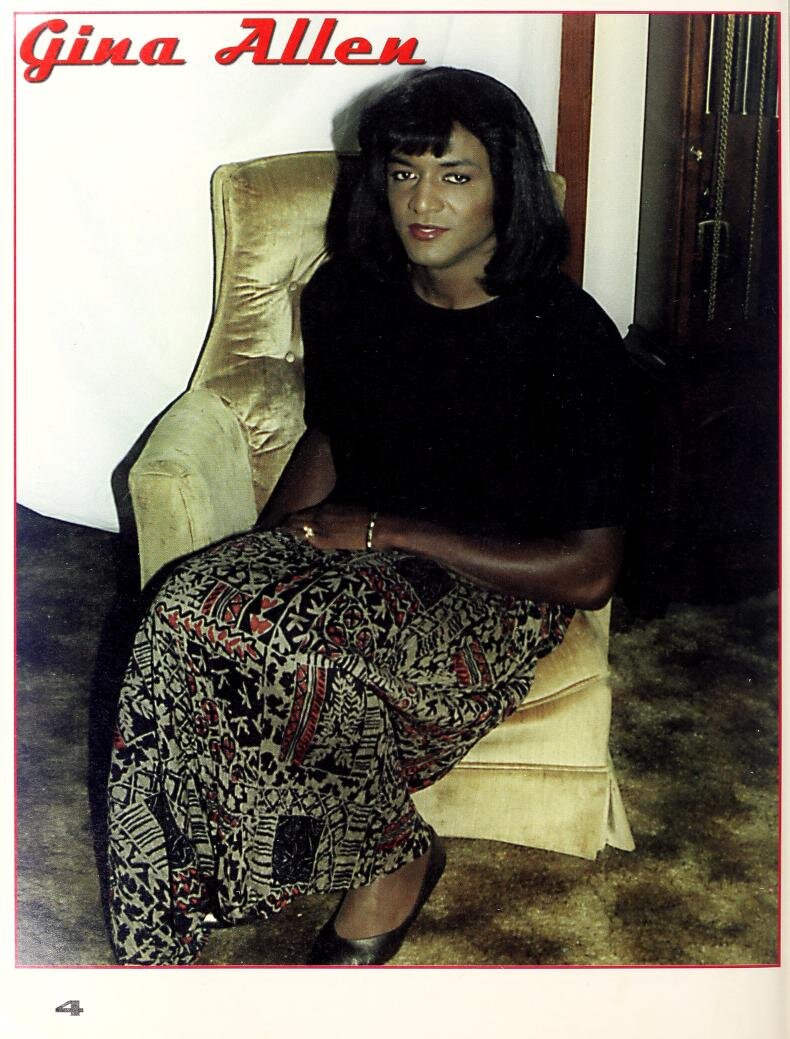 Gina Allen, 1995