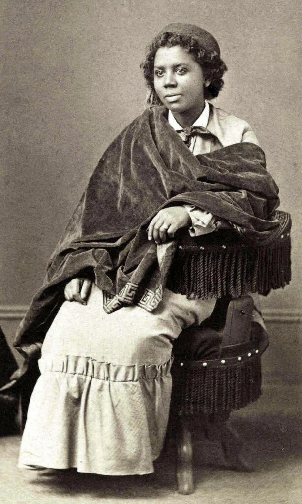 Edmonia Lewis, 1870 (2/2)