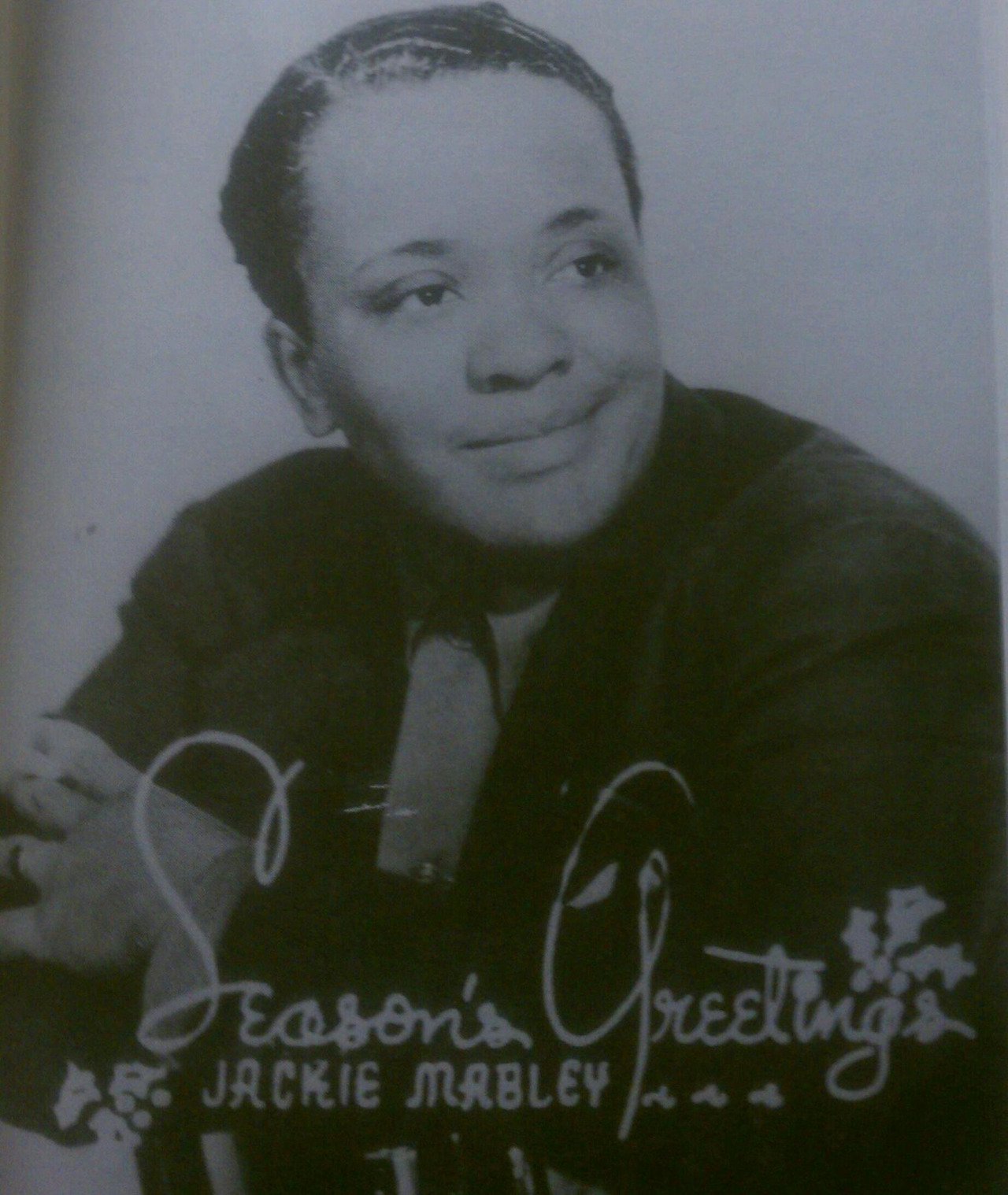 Jackie 'Moms’ Mabley, 1940’s (1/2)