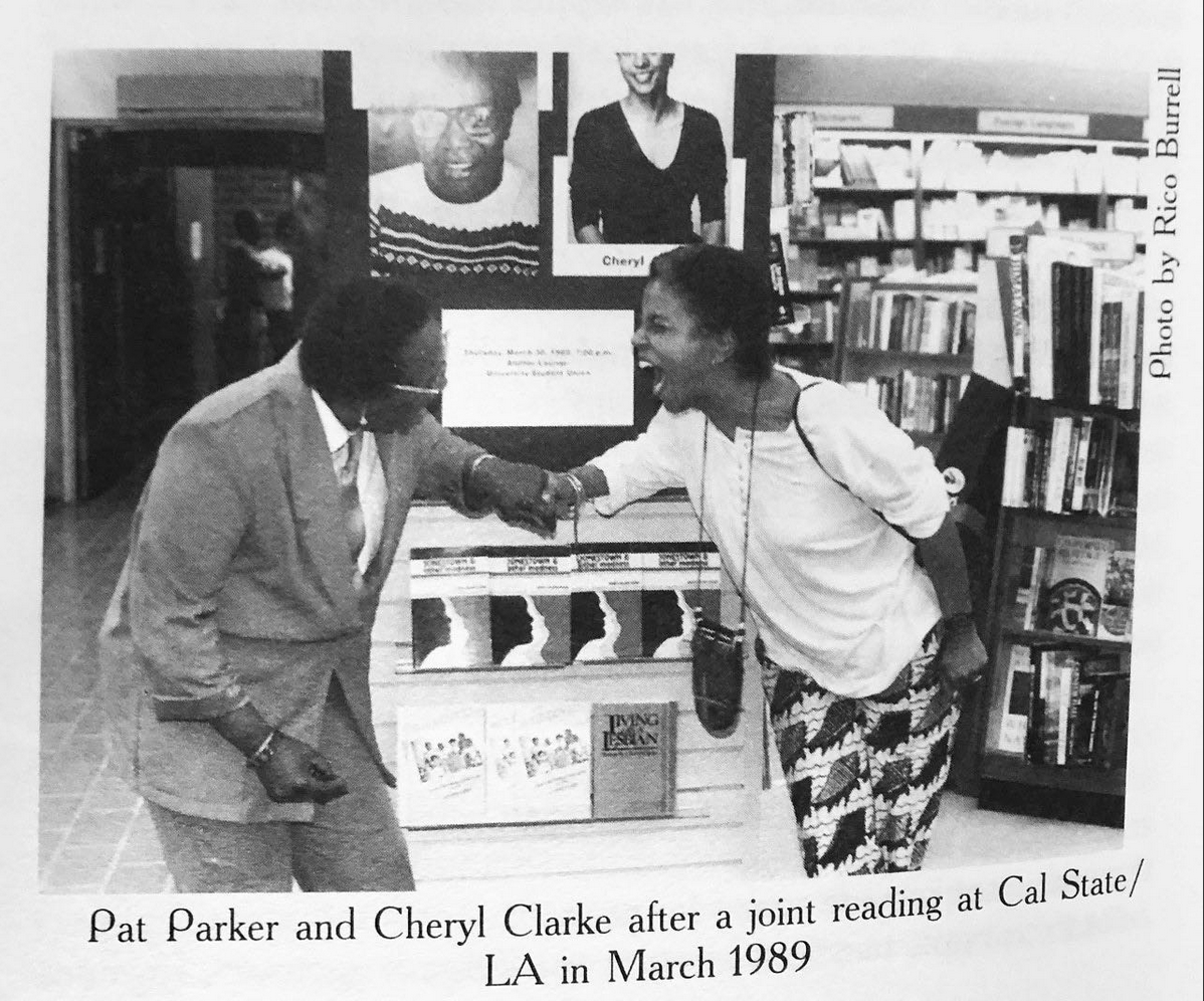 Pat Parker &amp; Cheryl Clarke