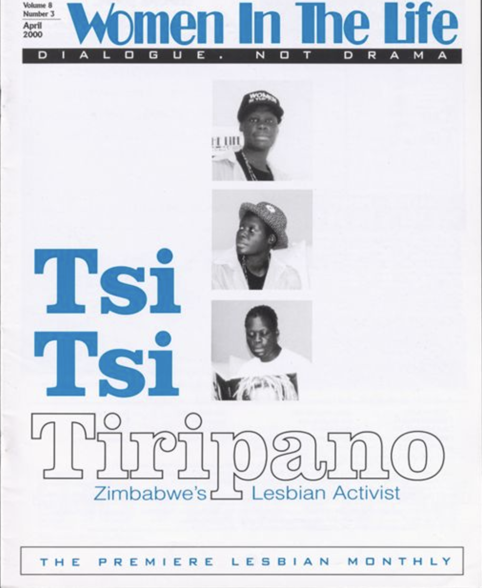 Tsi Tsi Tiripano: Women In The LIFE Magazine, 2000