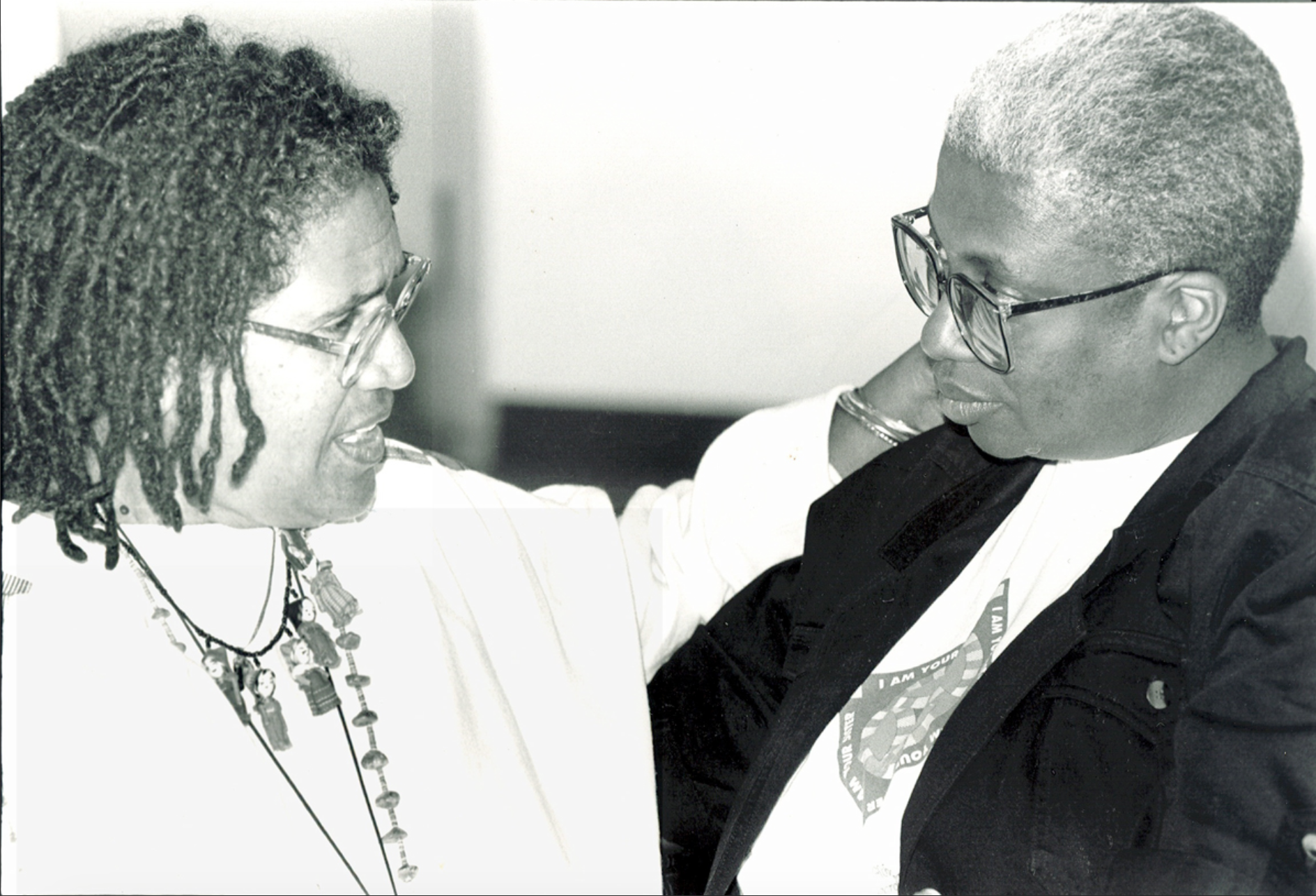 Audre Lorde and Angela Bowen