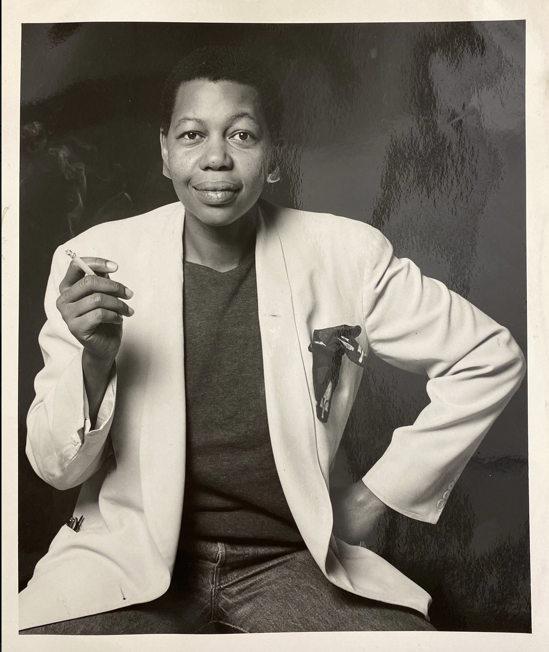 Adrienne Fuzee, circa 1980
