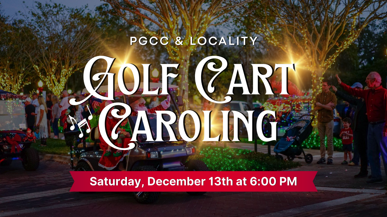 Golf Cart Caroling