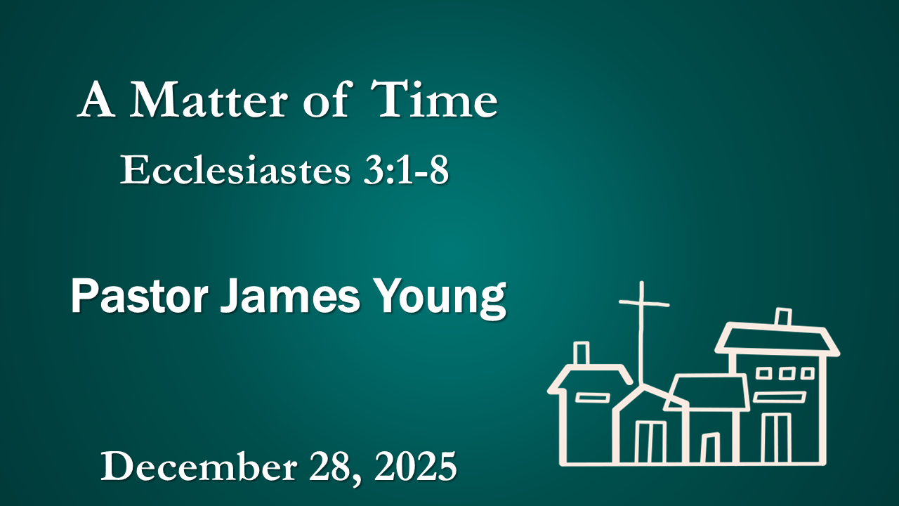 “A Matter of Time”