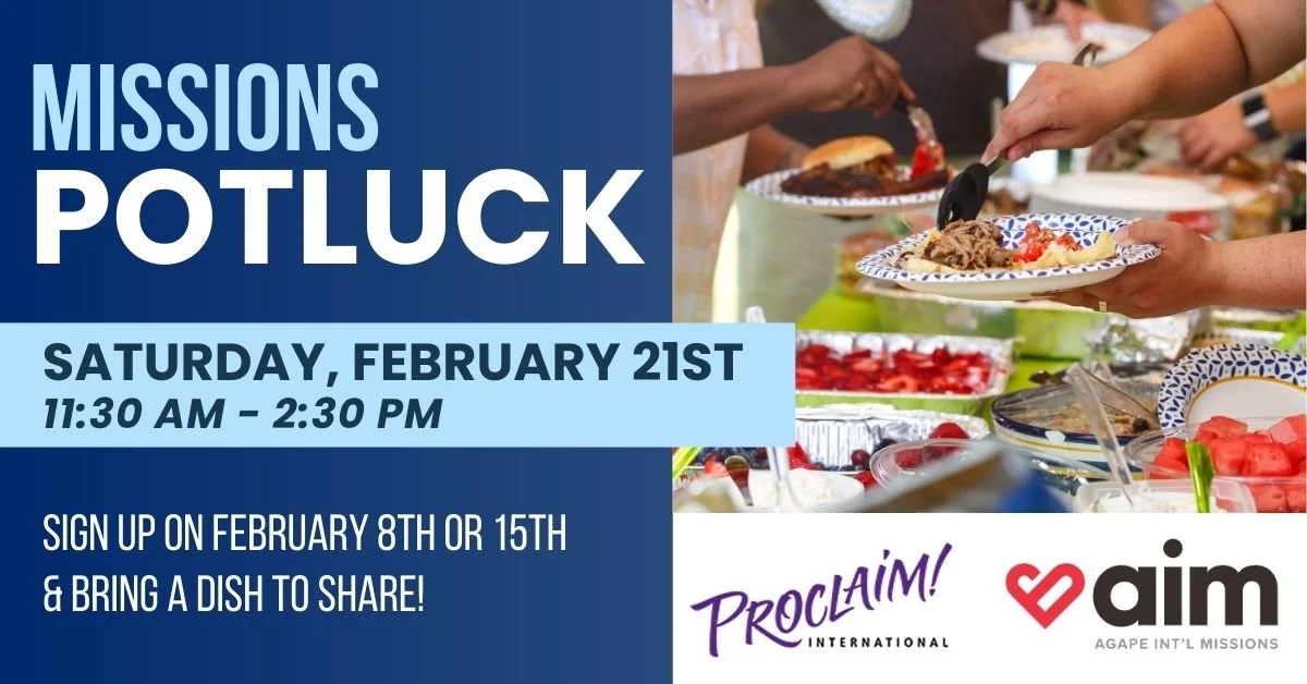 Missions Potluck