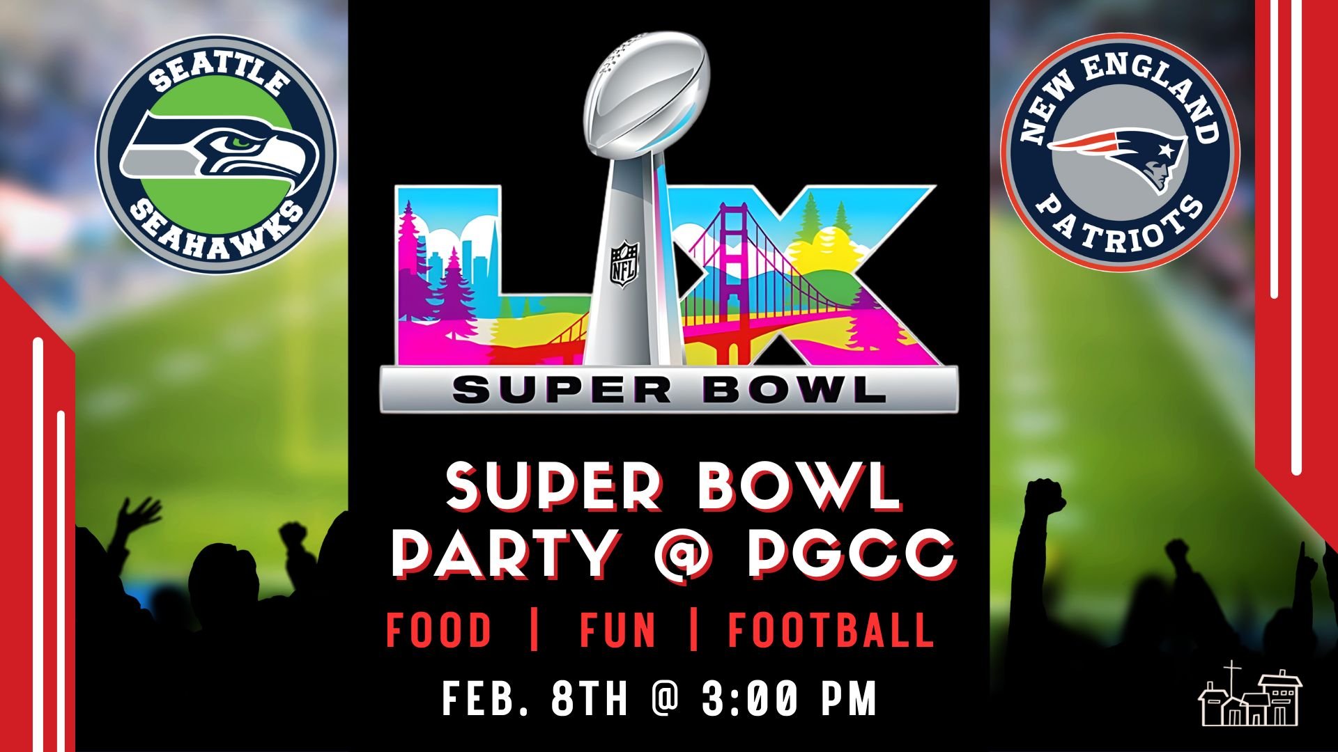 Super Bowl Party