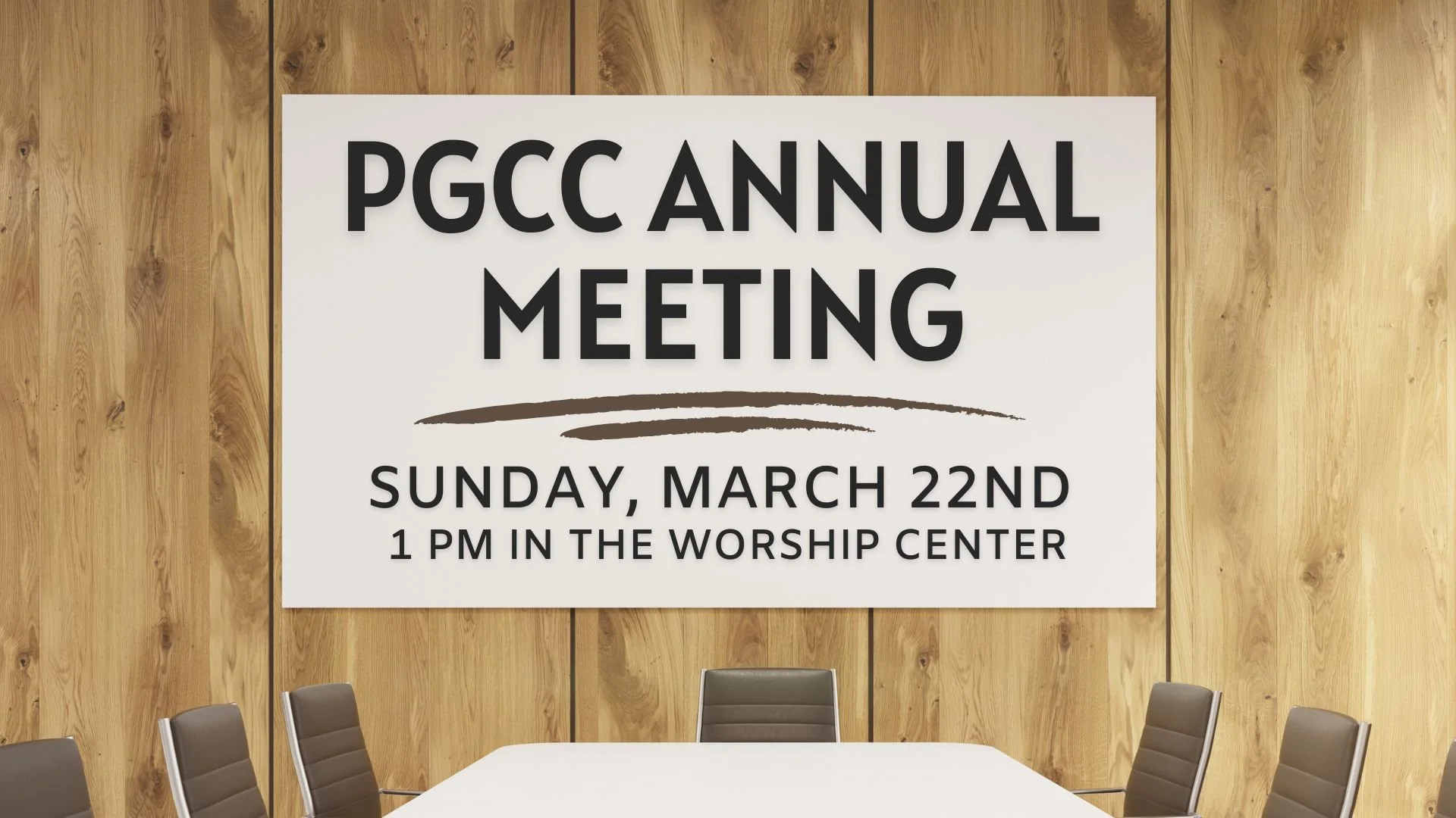 Annual Meeting
