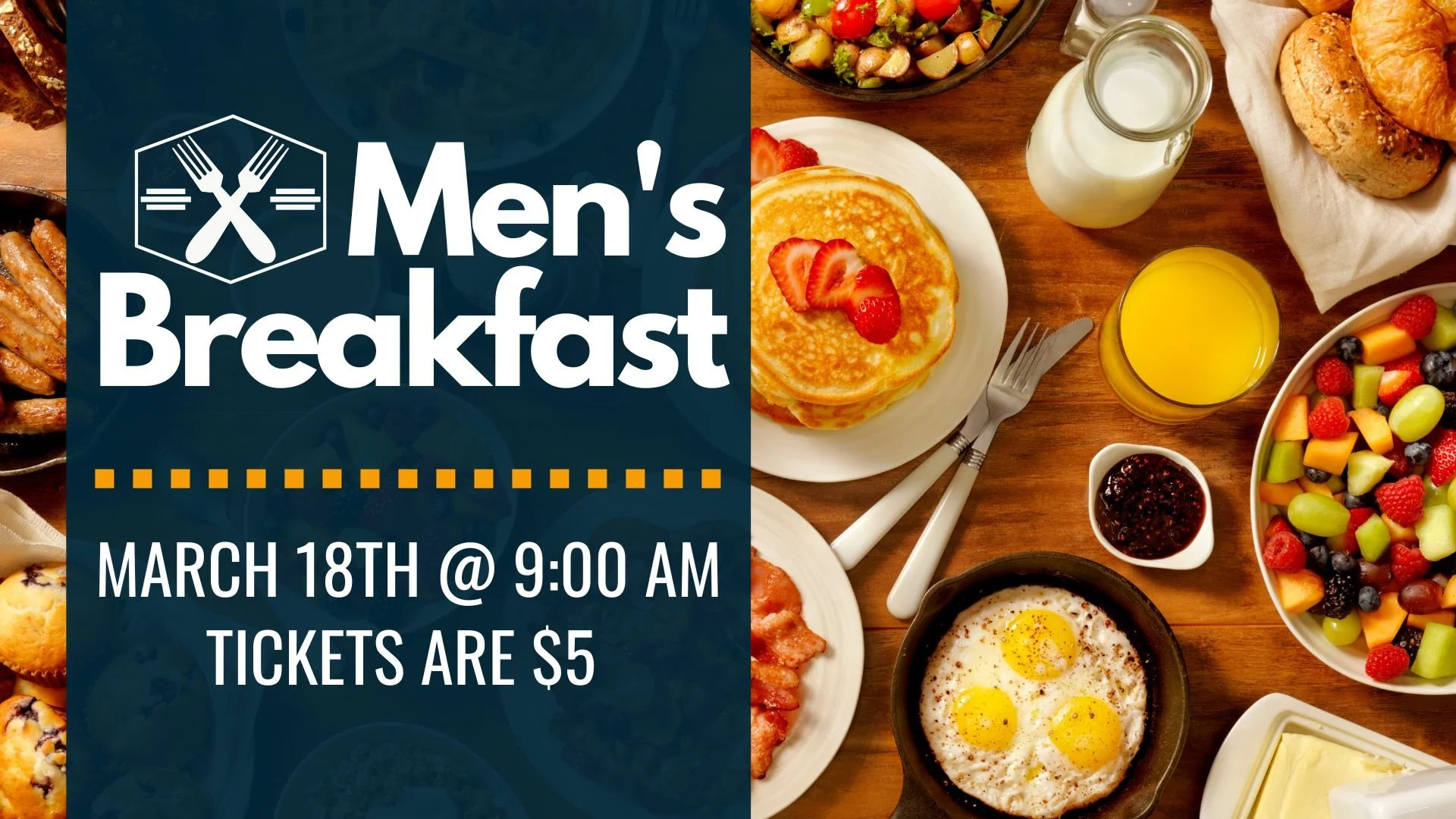 Men’s Breakfast