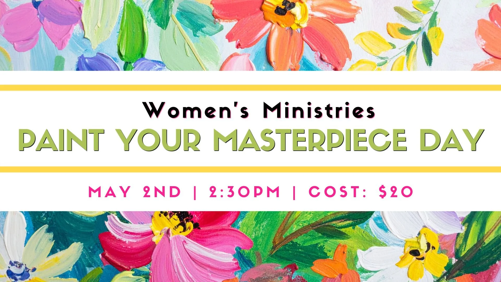 Paint Your Masterpiece Day